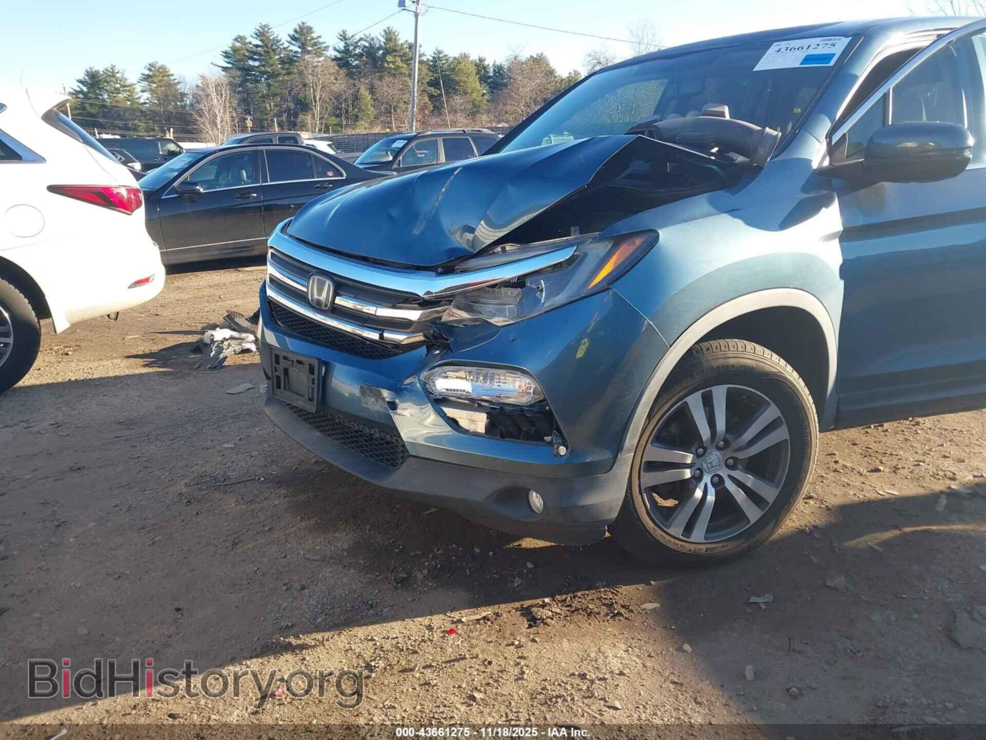 2016 HONDA PILOT - VIN: 5FNYF6H57GB018088 - Фото 6