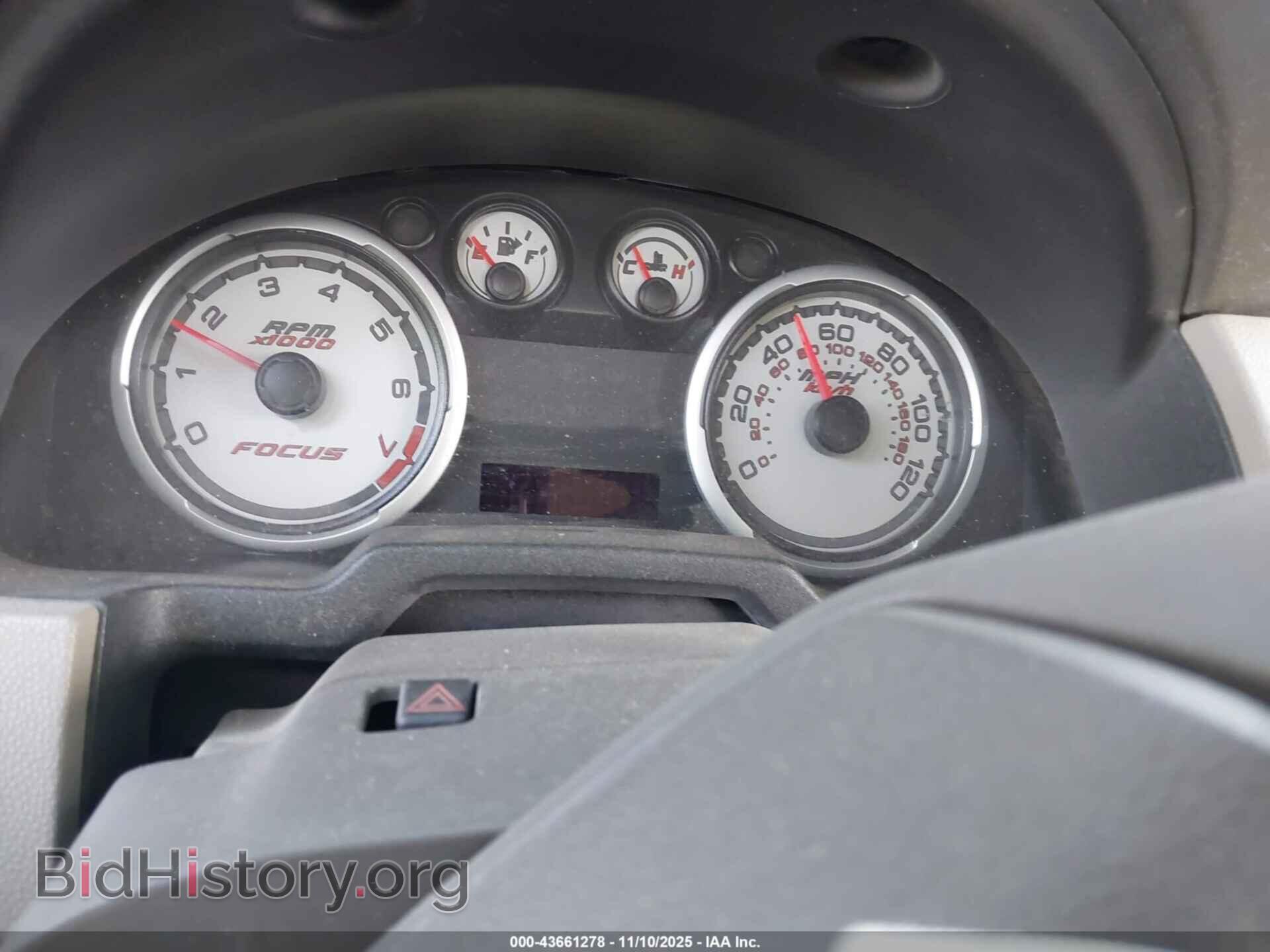 2011 FORD FOCUS - VIN: 1FAHP3FN9BW129072 - Фото 7