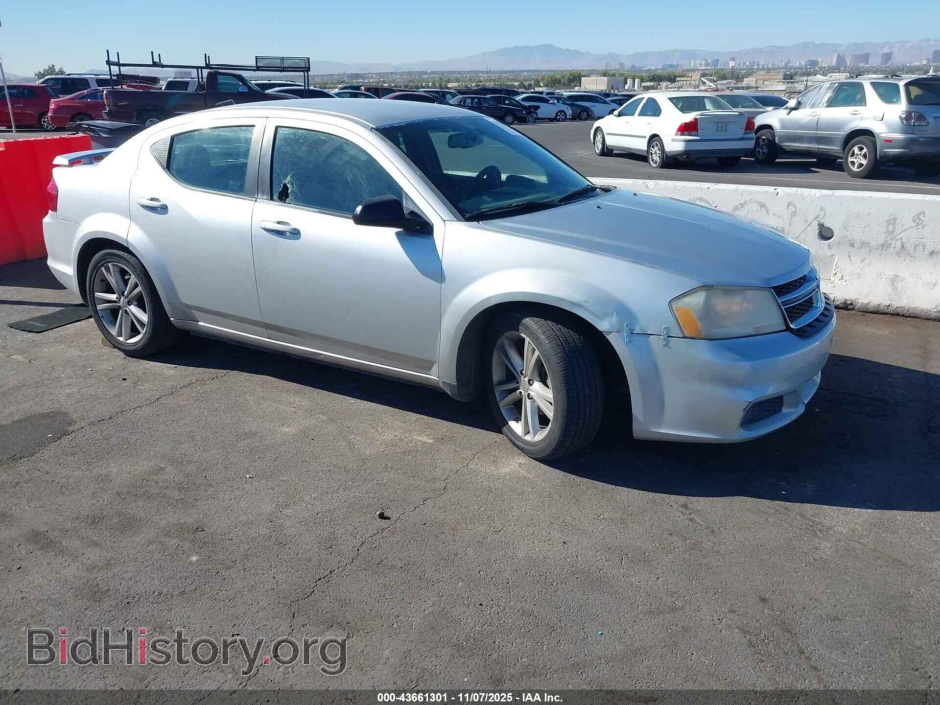 Photo 1C3CDZAG5CN314398 - DODGE AVENGER 2012