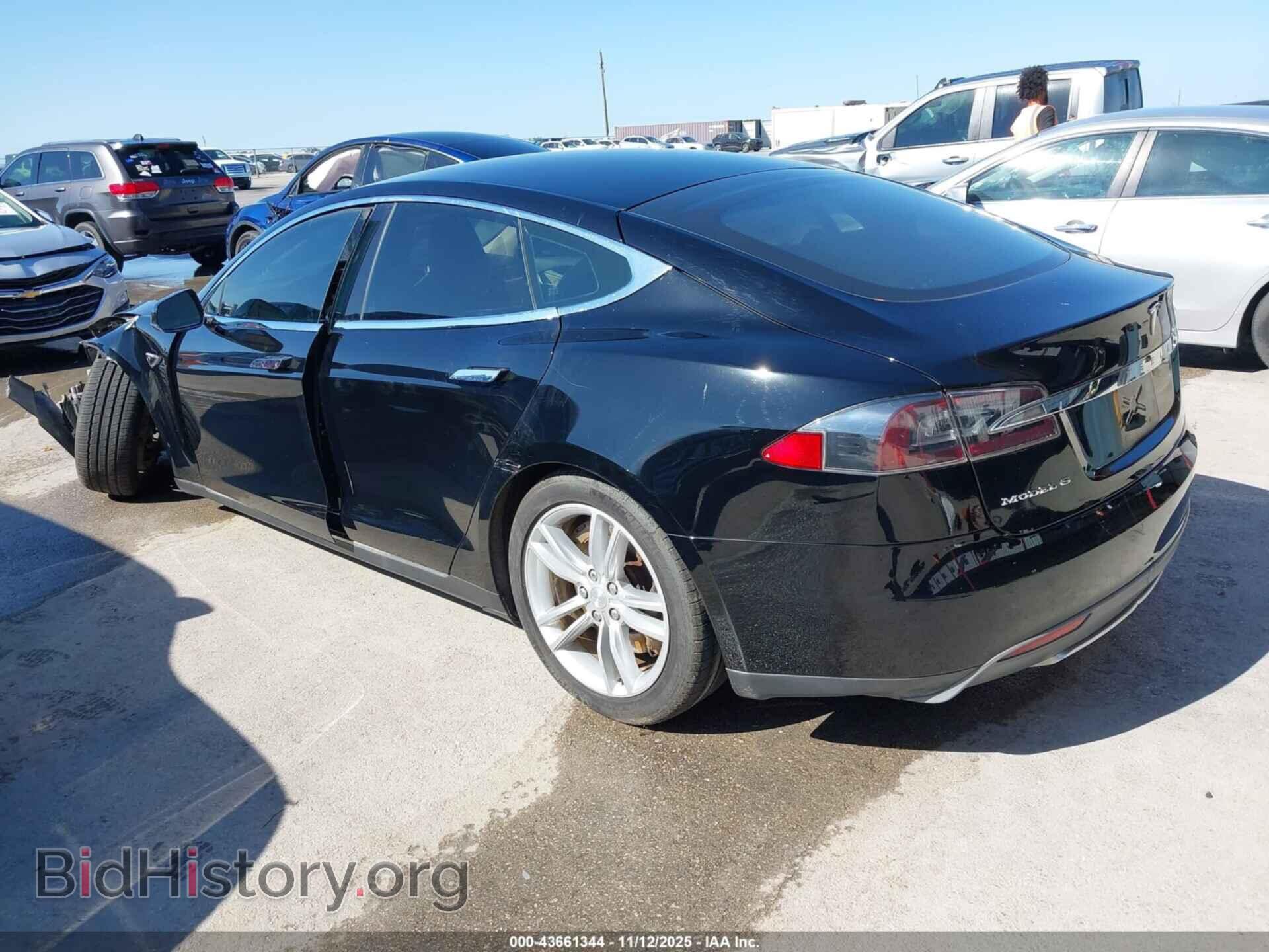 2014 TESLA MODEL S - VIN: 5YJSA1H11EFP30503 - Photo 3