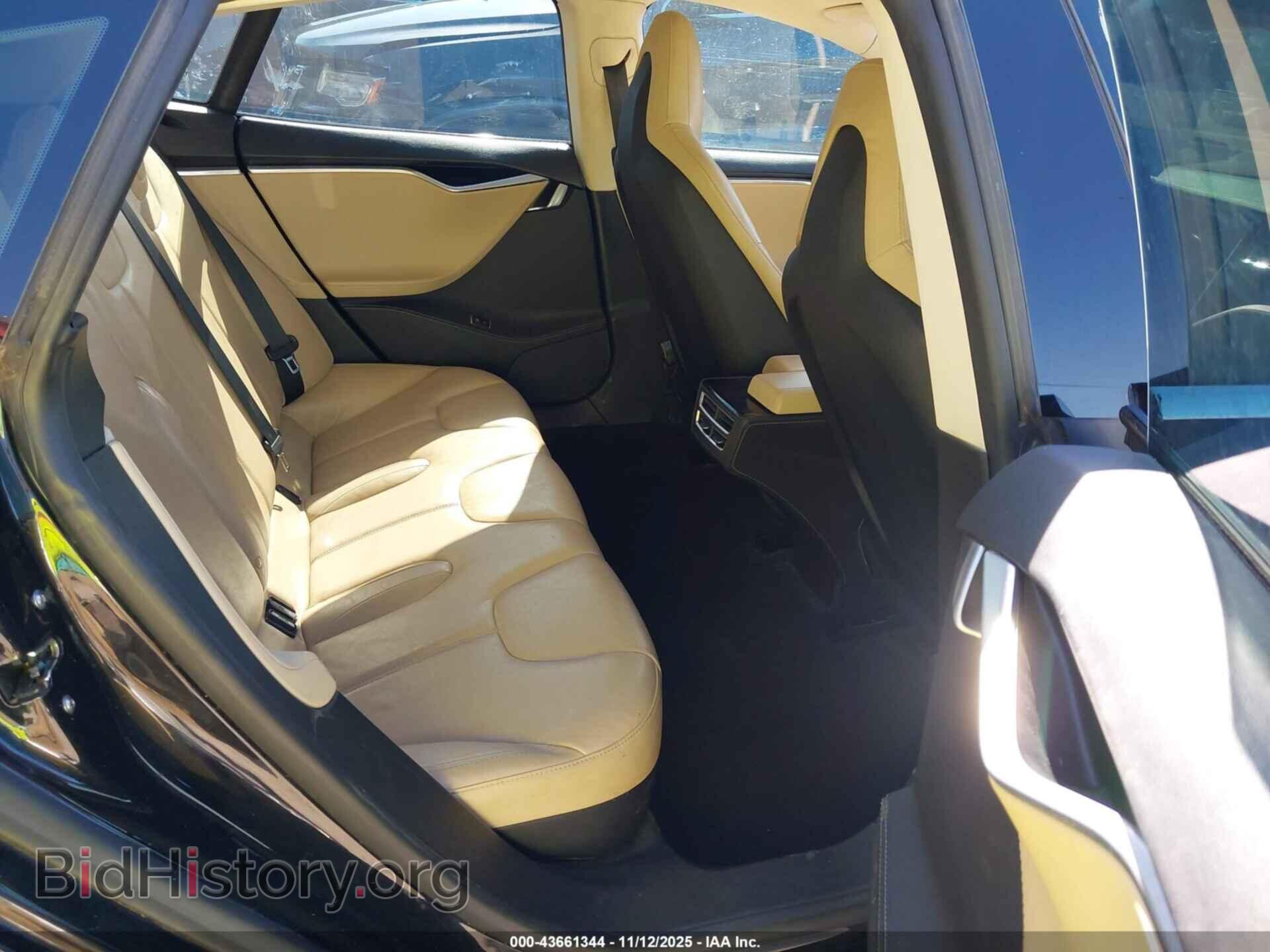 2014 TESLA MODEL S - VIN: 5YJSA1H11EFP30503 - Photo 8