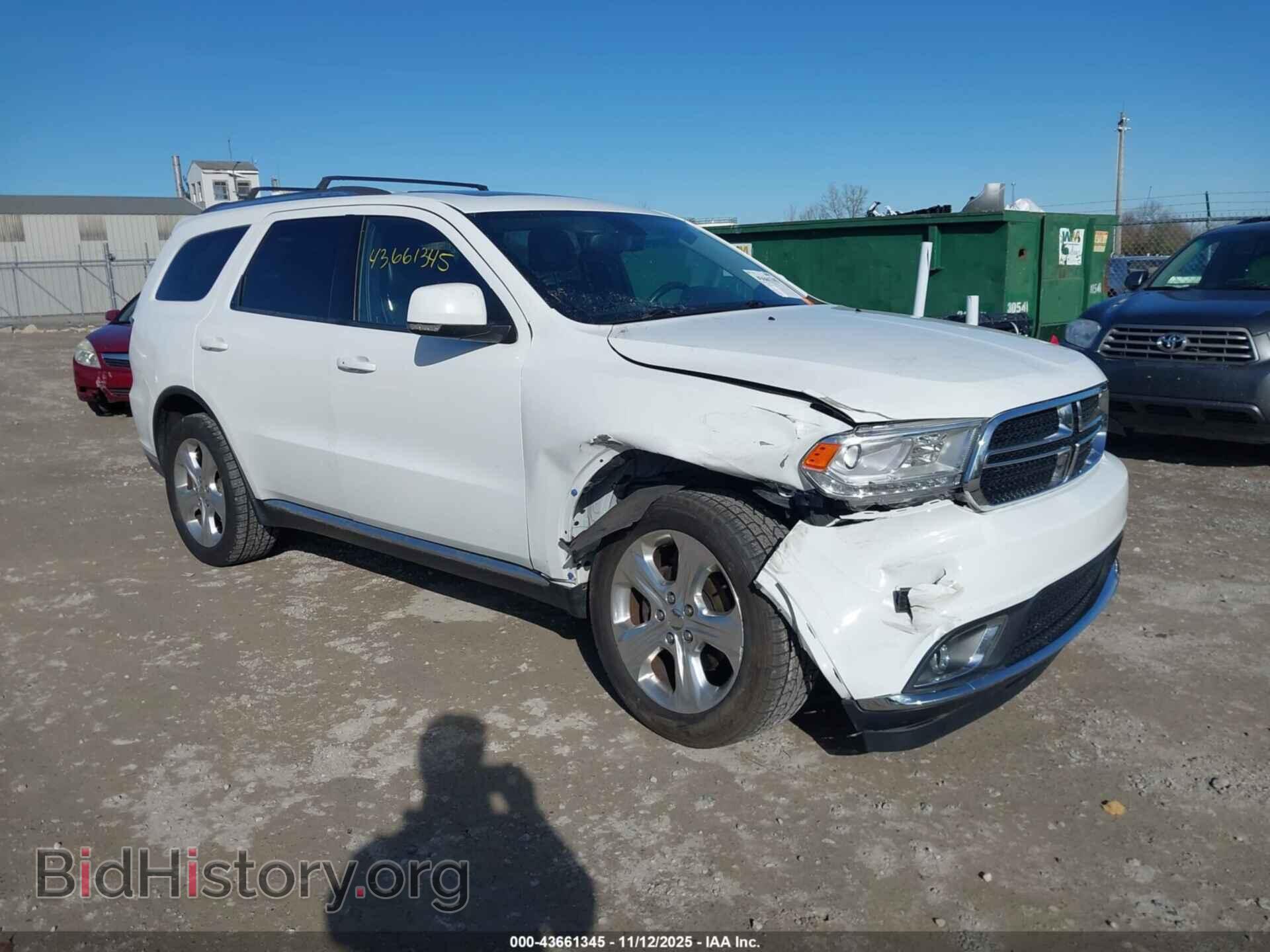 Фотография 1C4RDJDG1EC976223 - DODGE DURANGO 2014