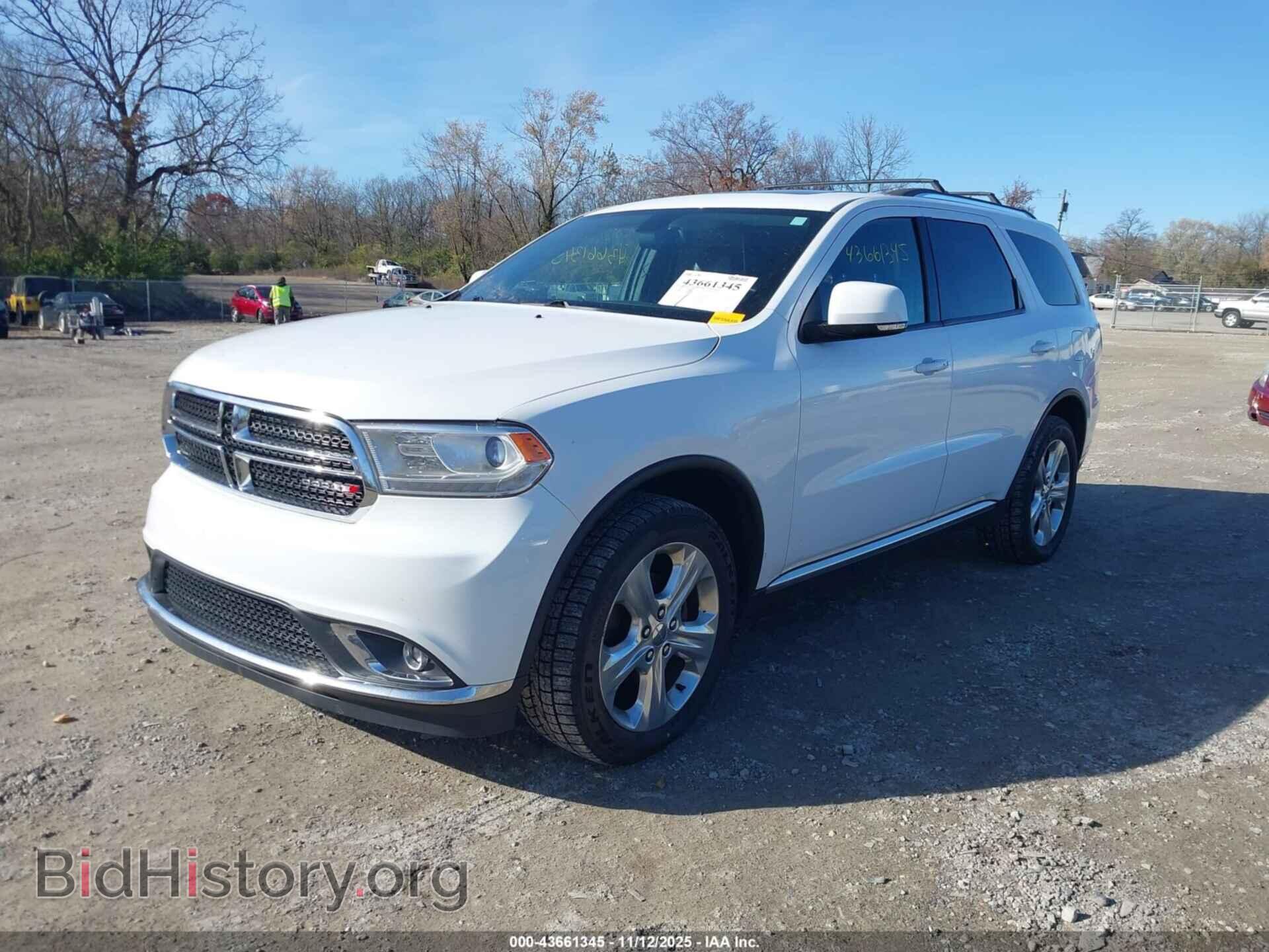 2014 DODGE DURANGO - VIN: 1C4RDJDG1EC976223 - Фото 2