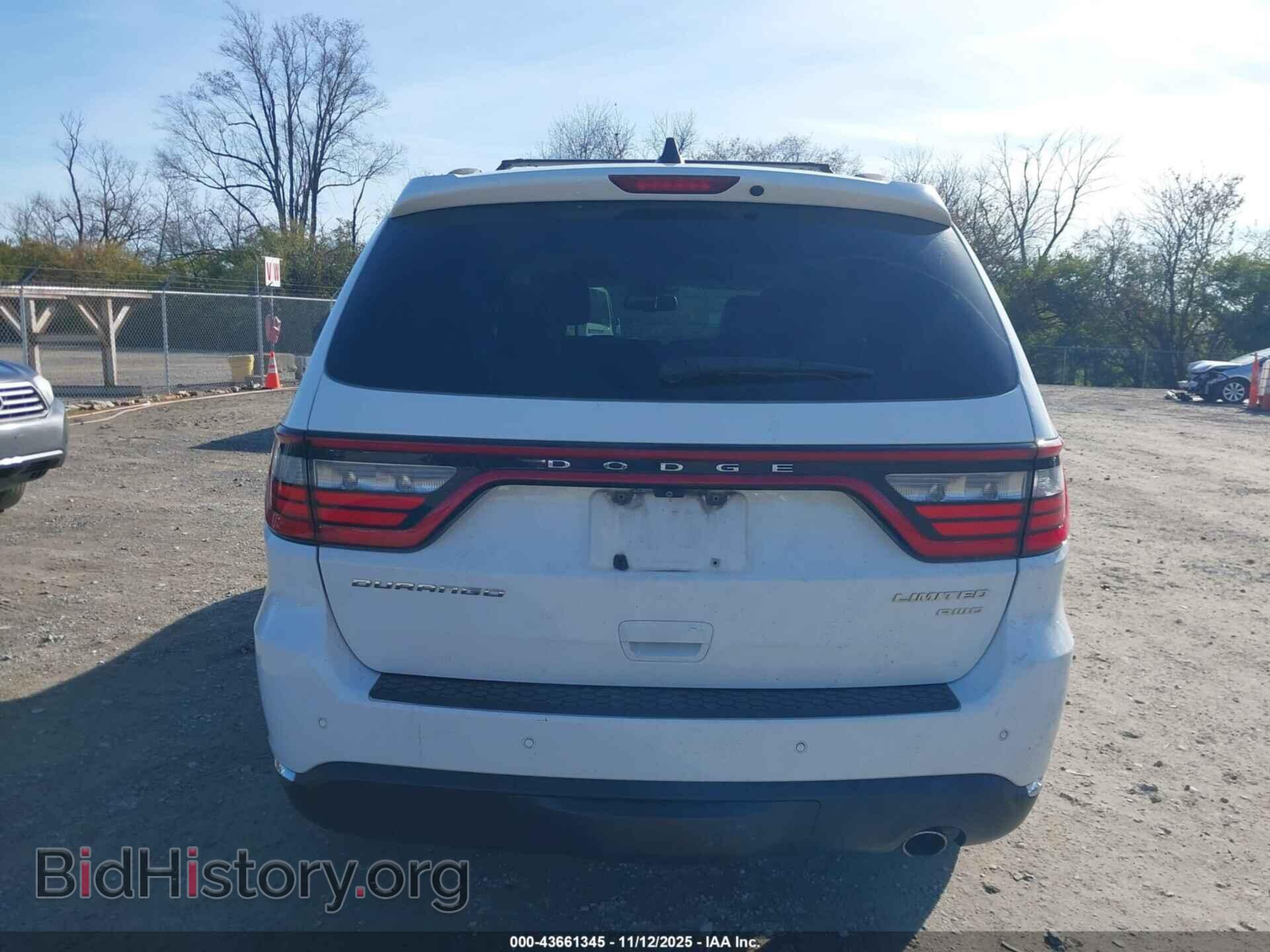 2014 DODGE DURANGO - VIN: 1C4RDJDG1EC976223 - Фото 17