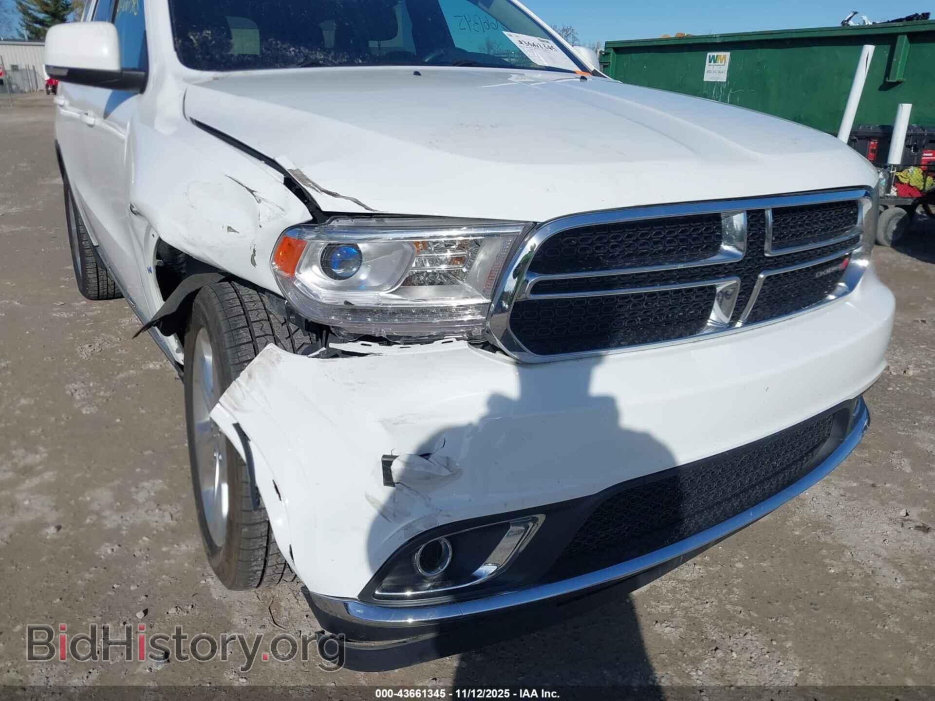 2014 DODGE DURANGO - VIN: 1C4RDJDG1EC976223 - Фото 18
