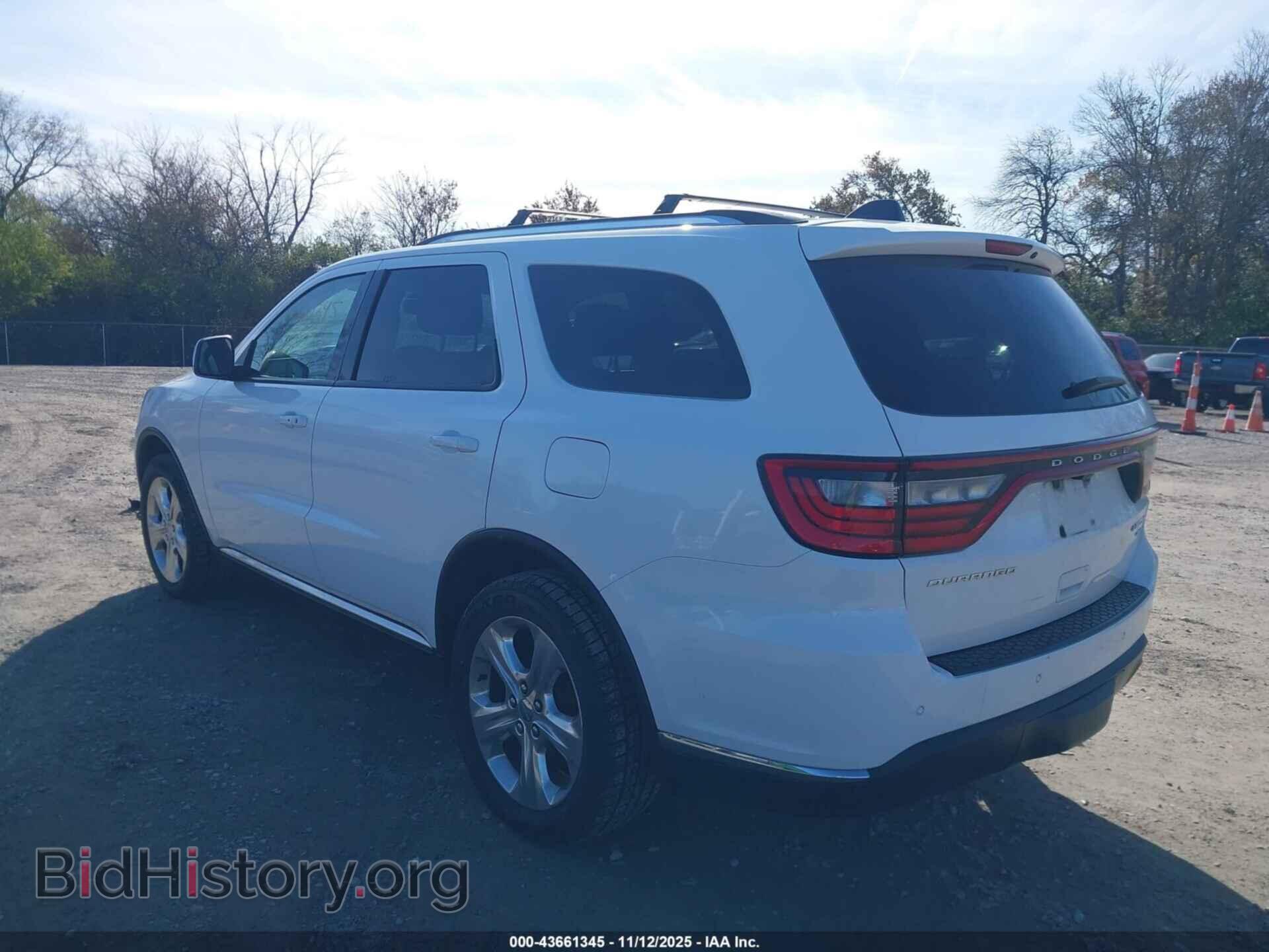 2014 DODGE DURANGO - VIN: 1C4RDJDG1EC976223 - Фото 3
