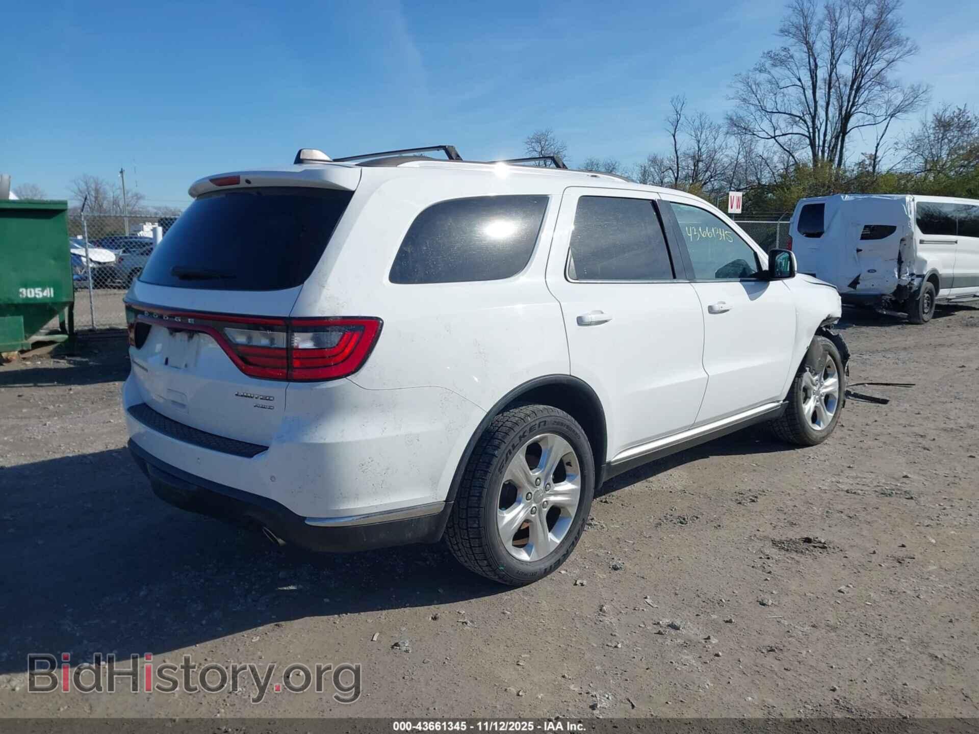 2014 DODGE DURANGO - VIN: 1C4RDJDG1EC976223 - Фото 4