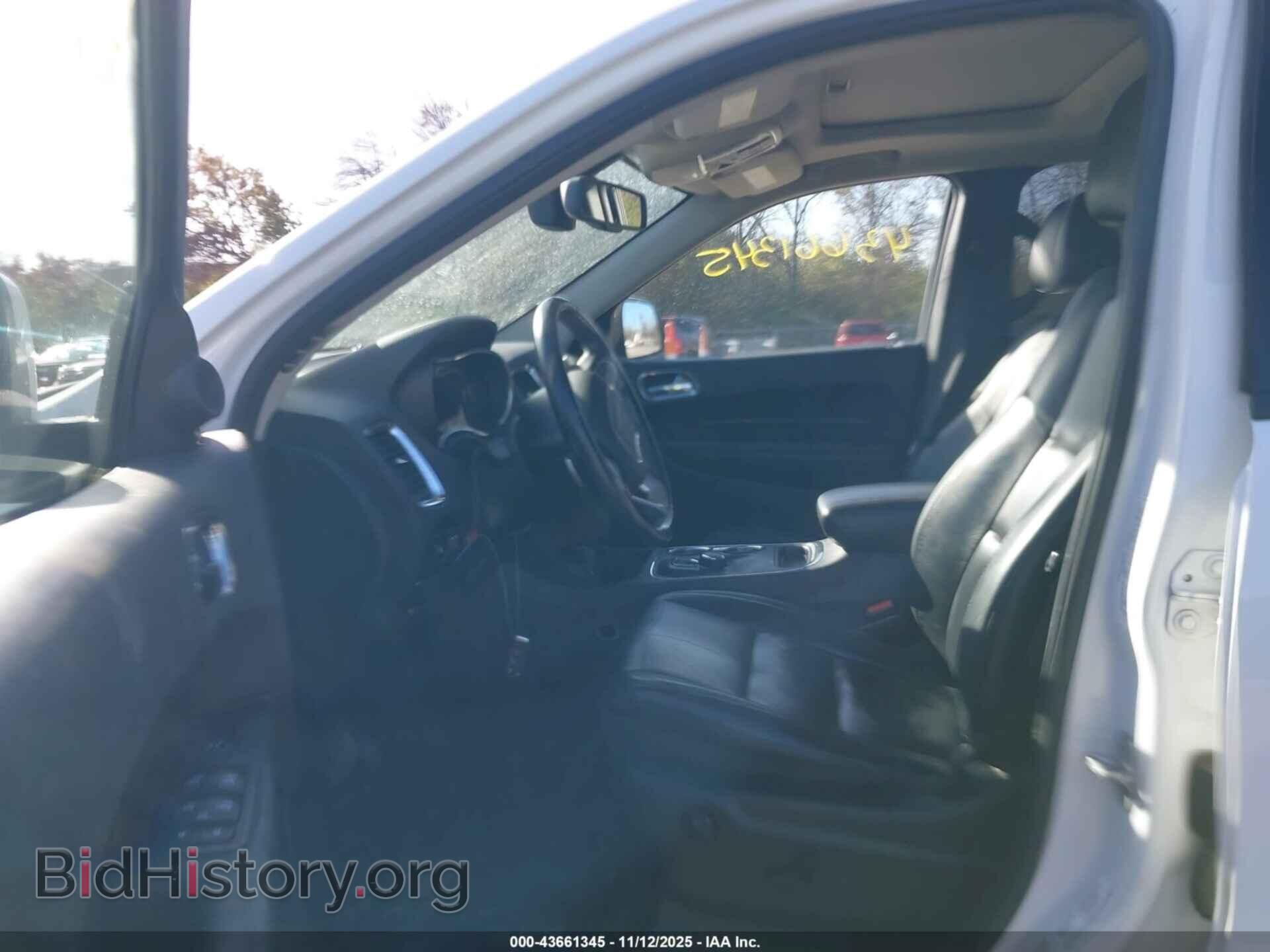 2014 DODGE DURANGO - VIN: 1C4RDJDG1EC976223 - Фото 5