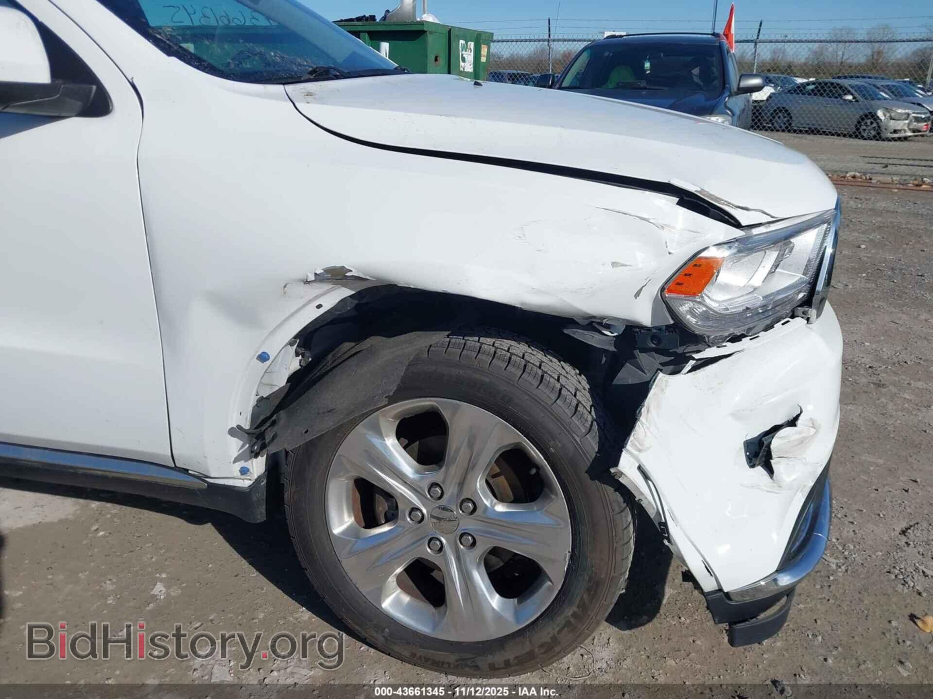 2014 DODGE DURANGO - VIN: 1C4RDJDG1EC976223 - Фото 6