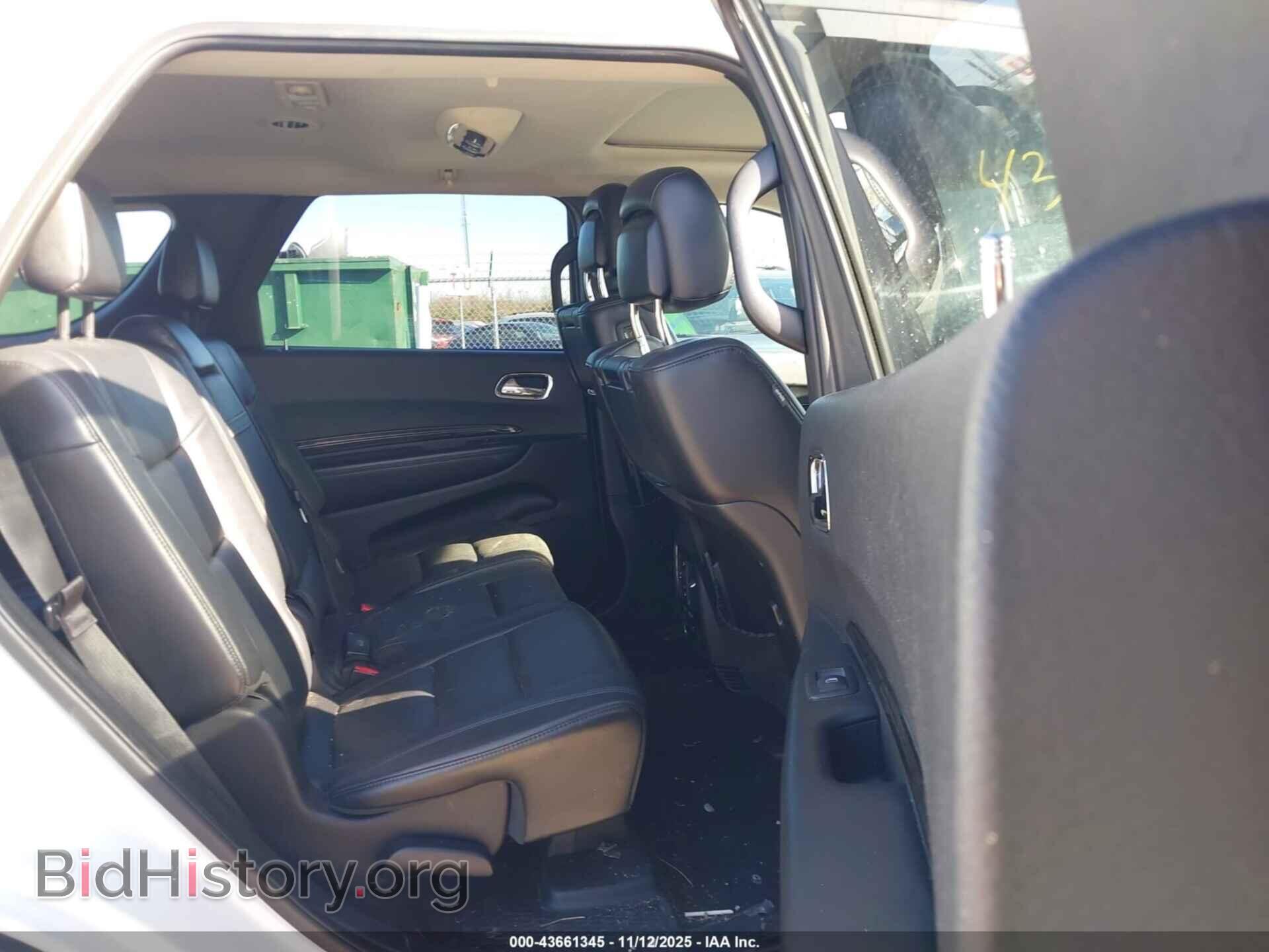 2014 DODGE DURANGO - VIN: 1C4RDJDG1EC976223 - Фото 8