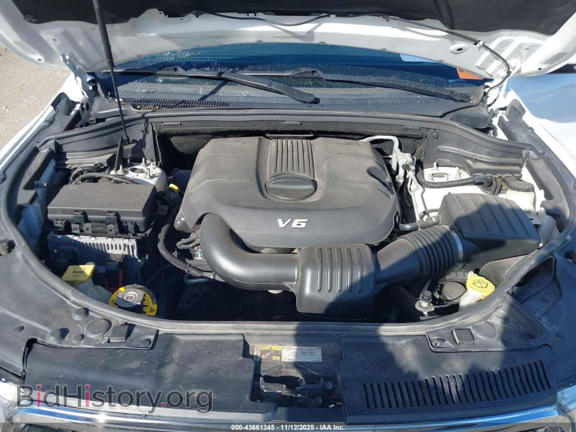 2014 DODGE DURANGO - VIN: 1C4RDJDG1EC976223 - Фото 10