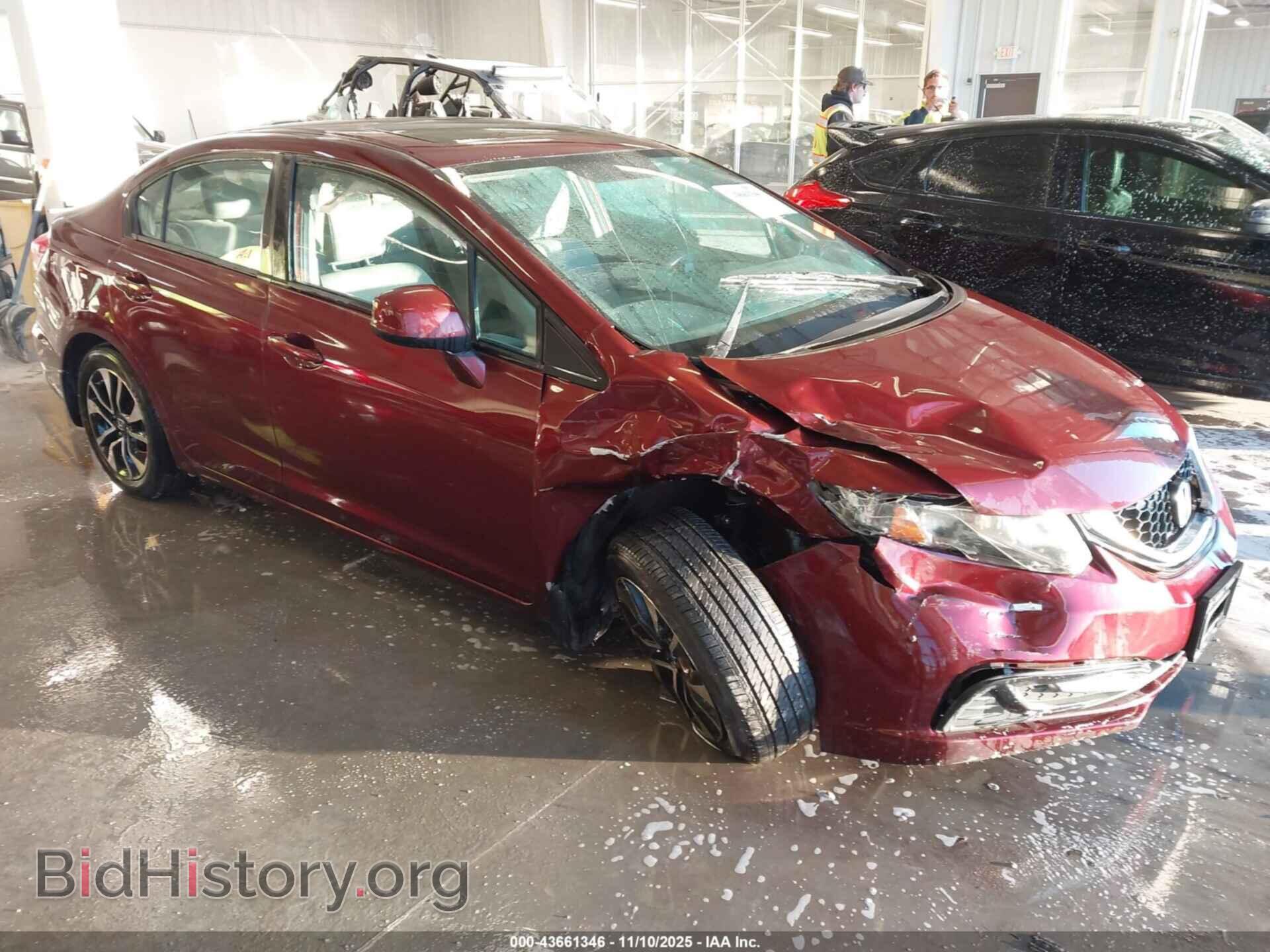 Photo 19XFB2F82DE035357 - HONDA CIVIC 2013