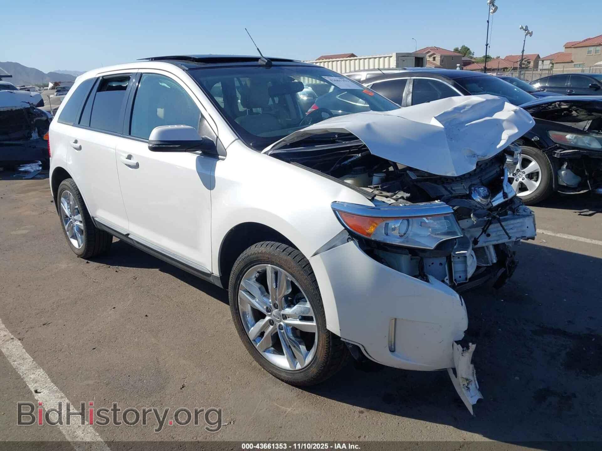 Фотография 2FMDK3JC2EBB30661 - FORD EDGE 2014