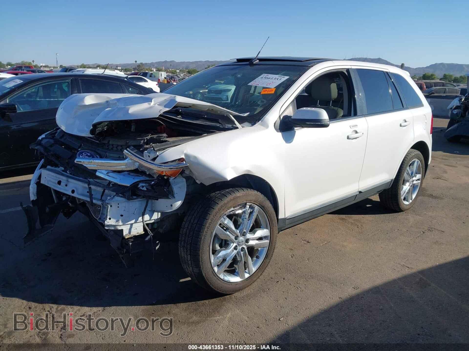 2014 FORD EDGE - VIN: 2FMDK3JC2EBB30661 - Фото 2