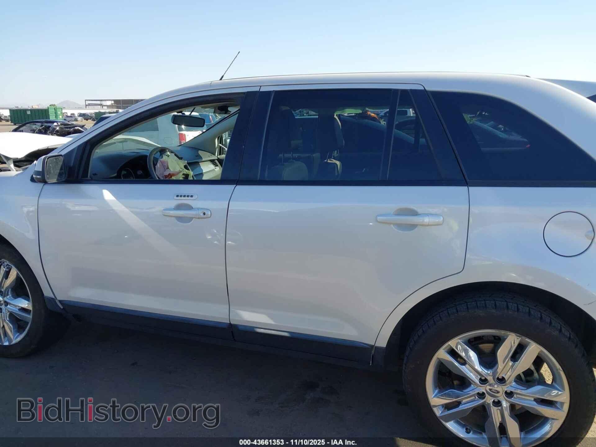 2014 FORD EDGE - VIN: 2FMDK3JC2EBB30661 - Фото 14