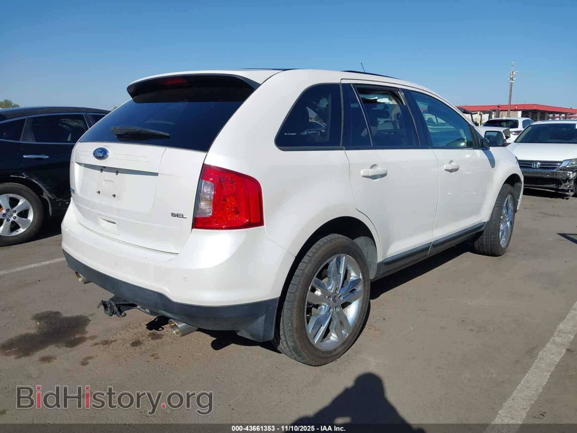 2014 FORD EDGE - VIN: 2FMDK3JC2EBB30661 - Фото 4