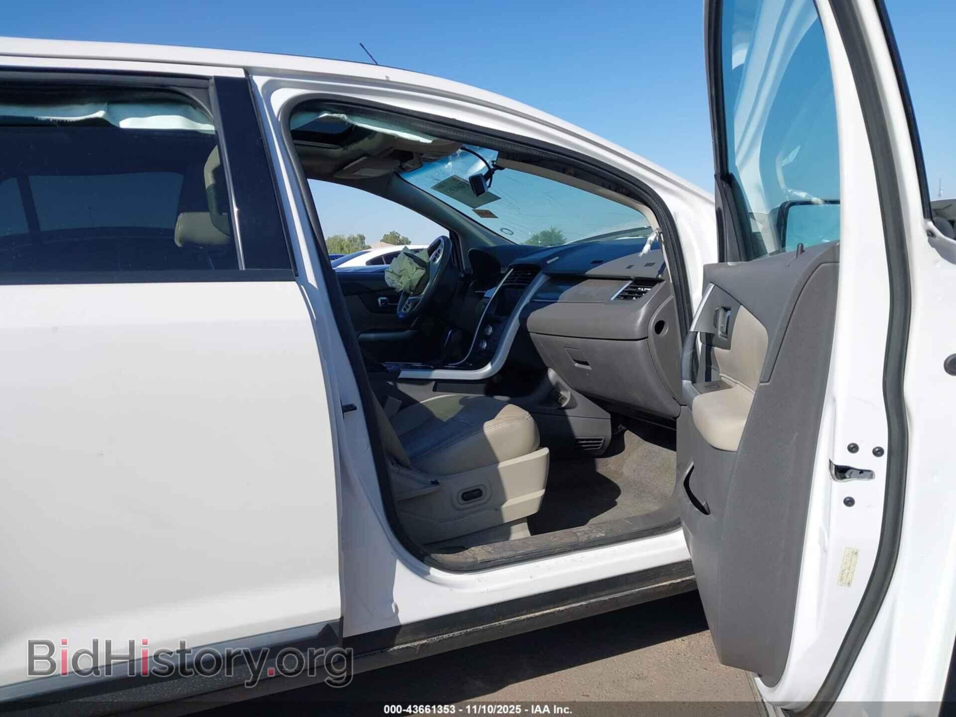 2014 FORD EDGE - VIN: 2FMDK3JC2EBB30661 - Фото 5