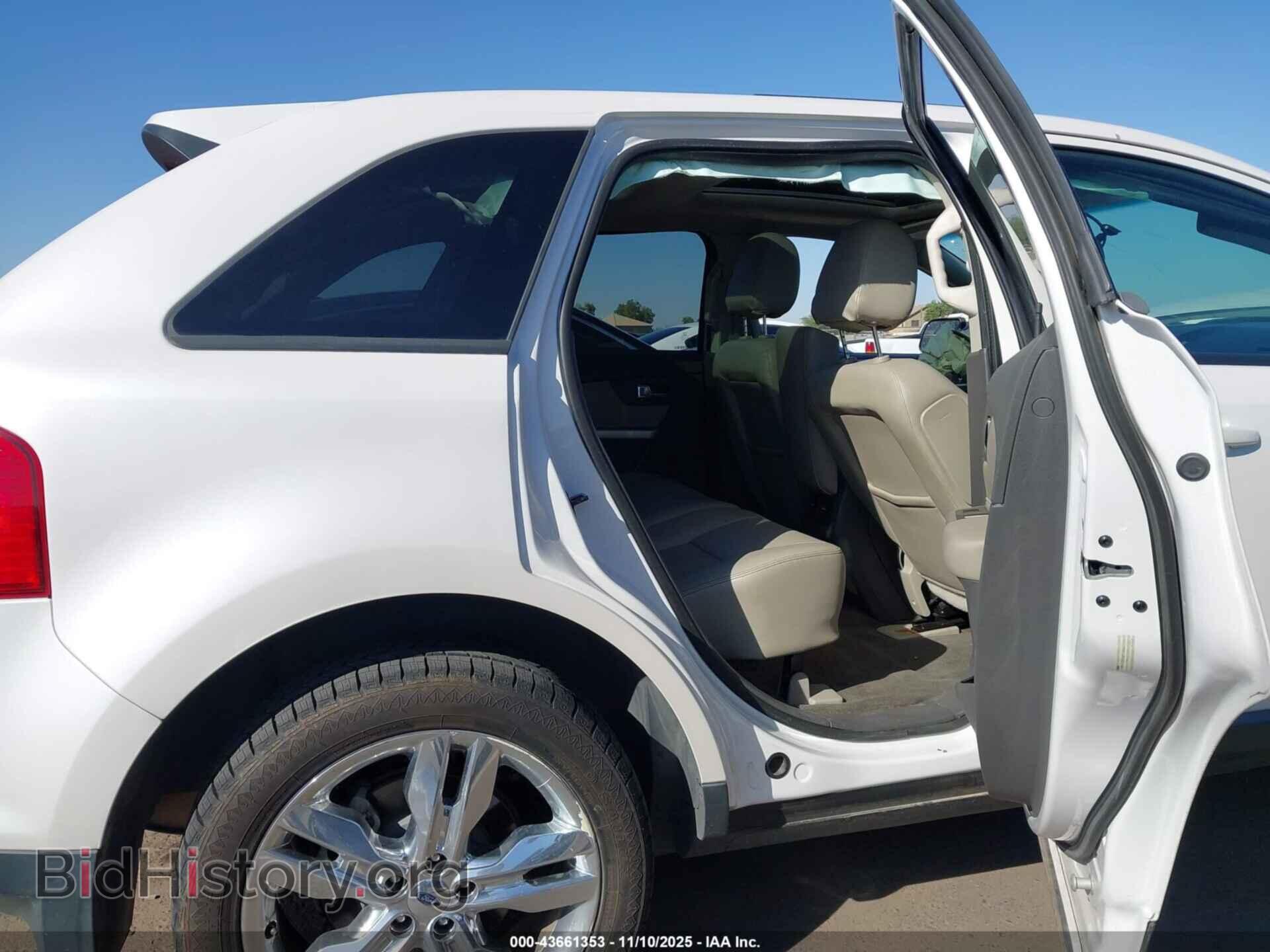 2014 FORD EDGE - VIN: 2FMDK3JC2EBB30661 - Фото 8