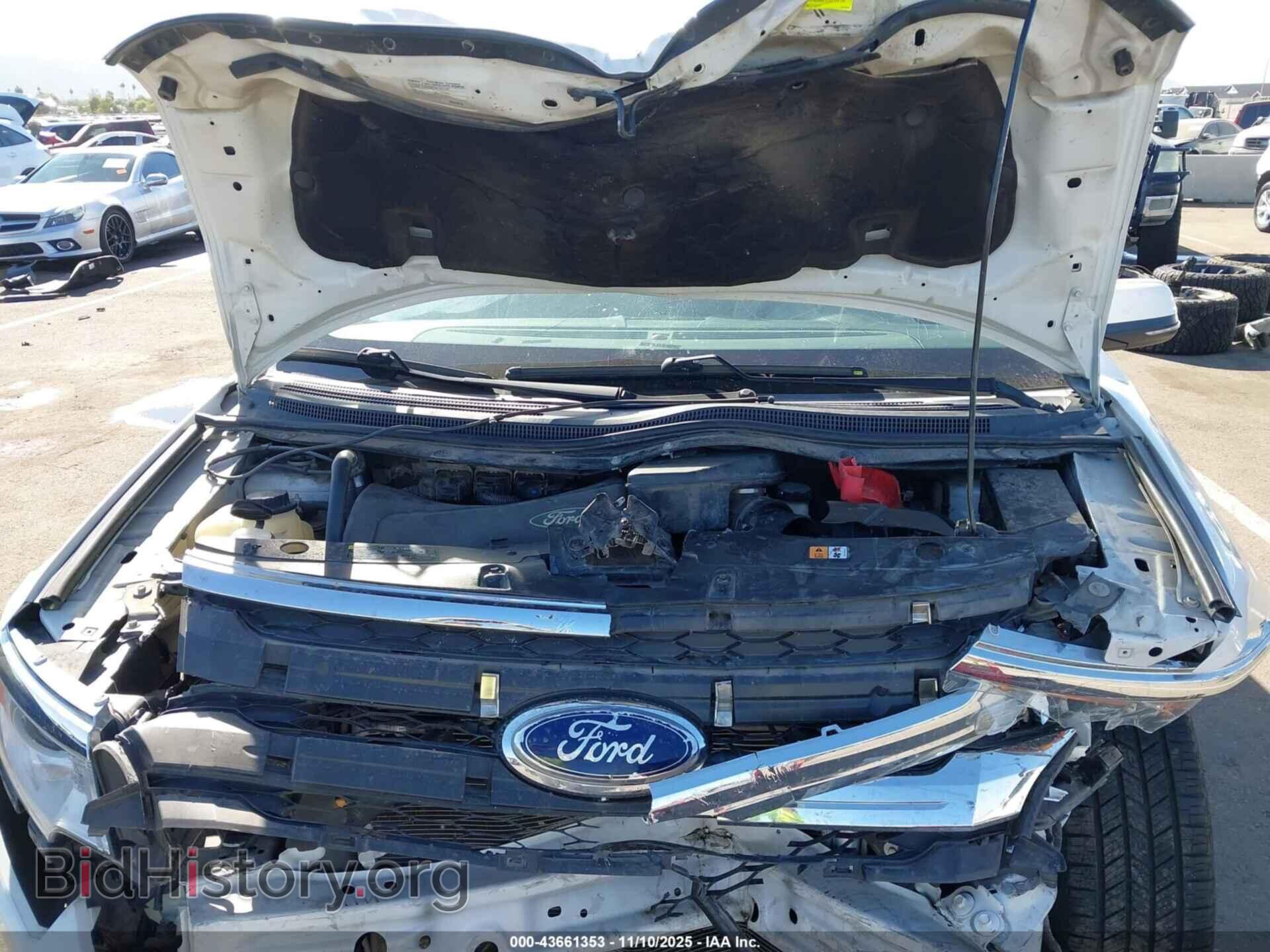 2014 FORD EDGE - VIN: 2FMDK3JC2EBB30661 - Фото 10