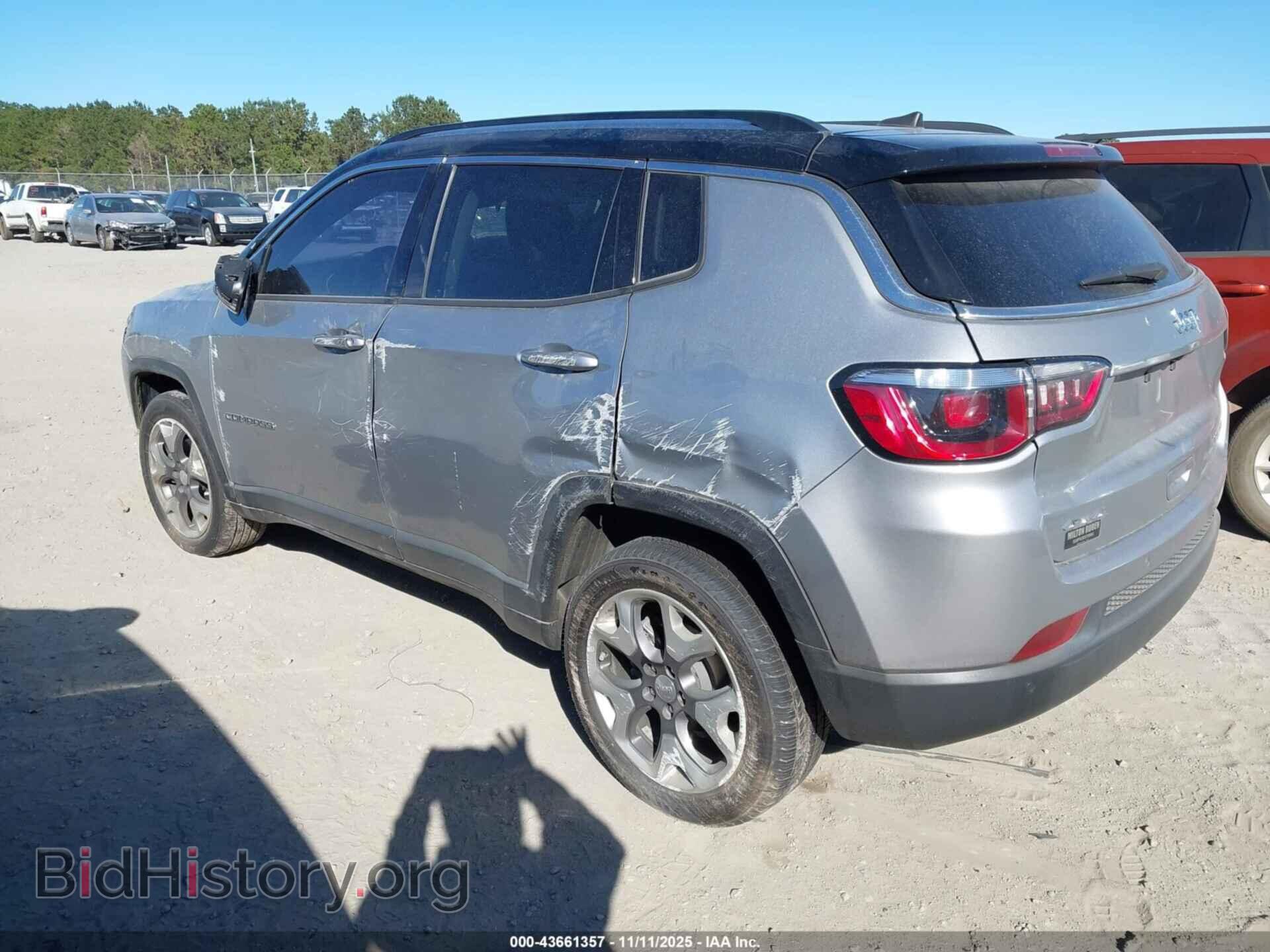 2019 JEEP COMPASS - VIN: 3C4NJDCB6KT596244 - Фото 3