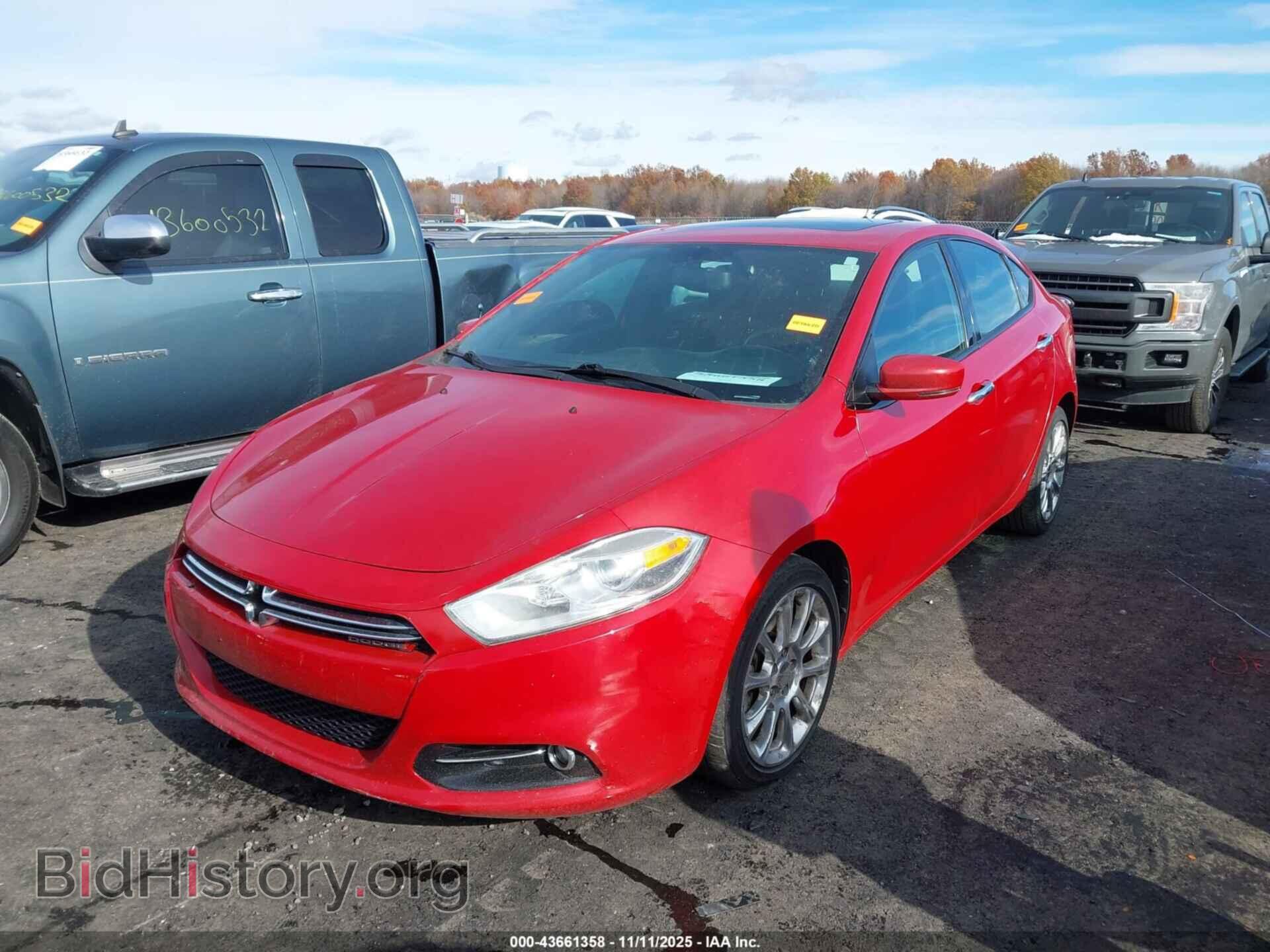 2013 DODGE DART - VIN: 1C3CDFCH1DD134329 - Фото 2