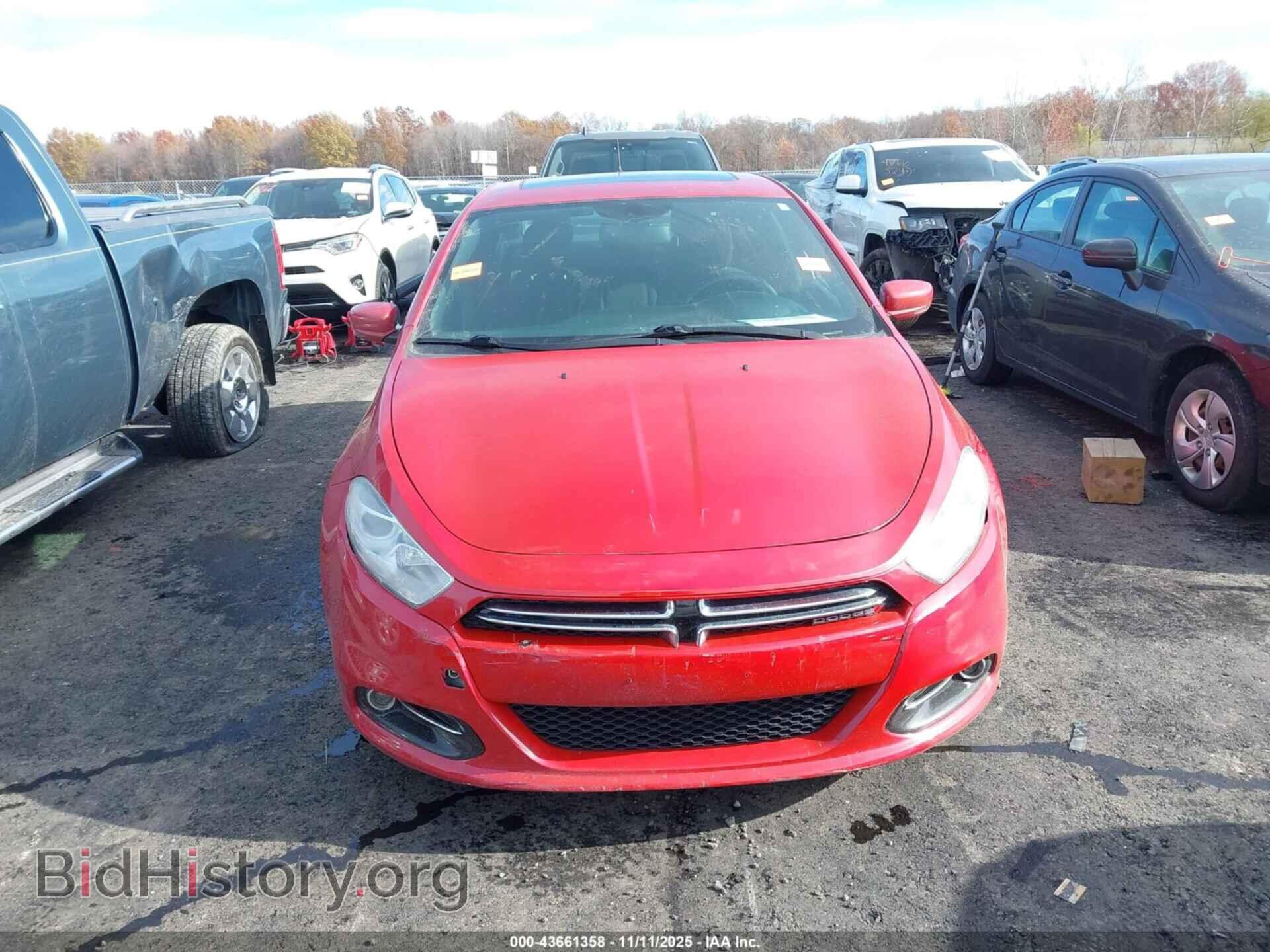 2013 DODGE DART - VIN: 1C3CDFCH1DD134329 - Фото 12