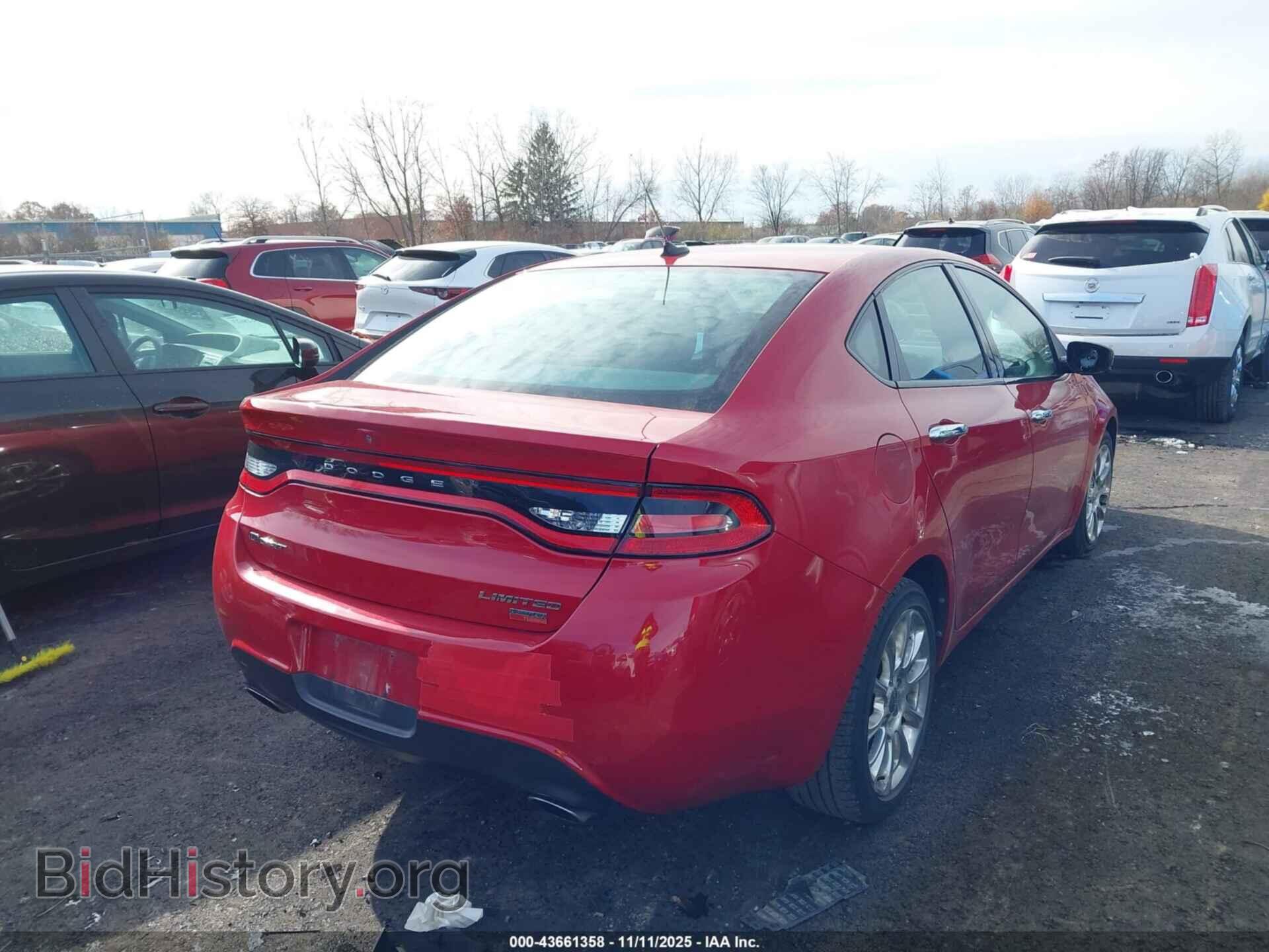 2013 DODGE DART - VIN: 1C3CDFCH1DD134329 - Фото 4