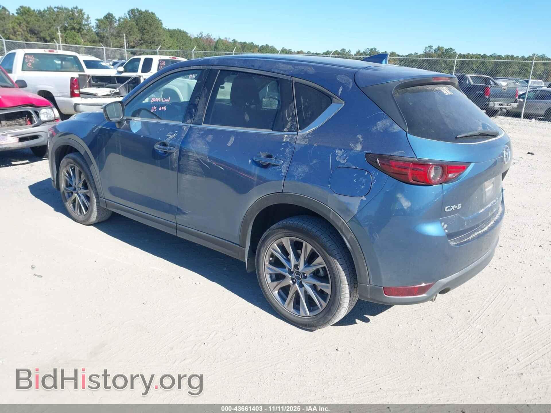 2021 MAZDA CX-5 - VIN: JM3KFADMXM1329094 - Фото 3