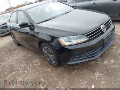 2017 Volkswagen JETTA 1.4T S, black — VIN 3VW2B7AJXHM235692, IAAI