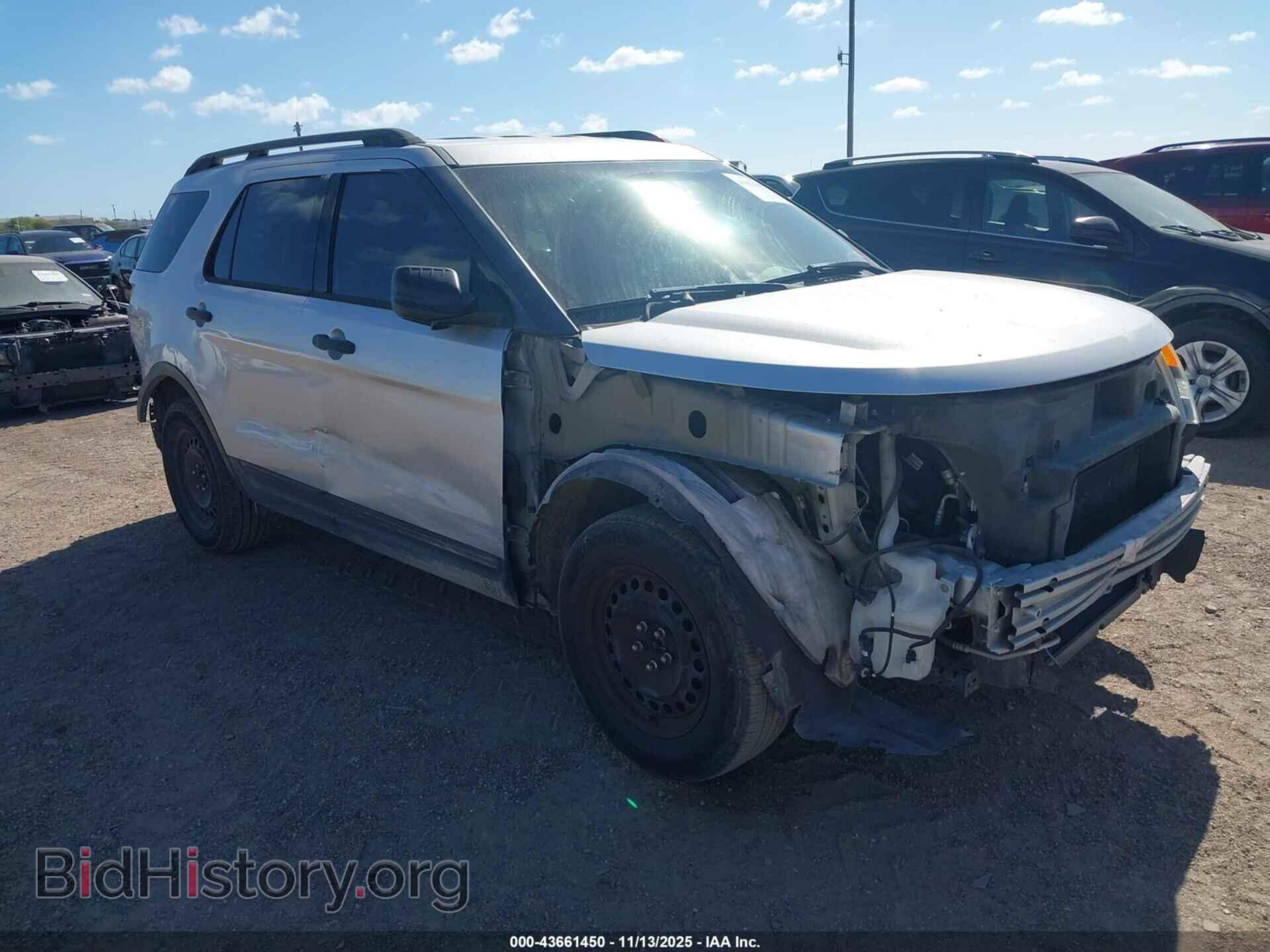 Фотография 1FM5K7B89DGC69621 - FORD EXPLORER 2013