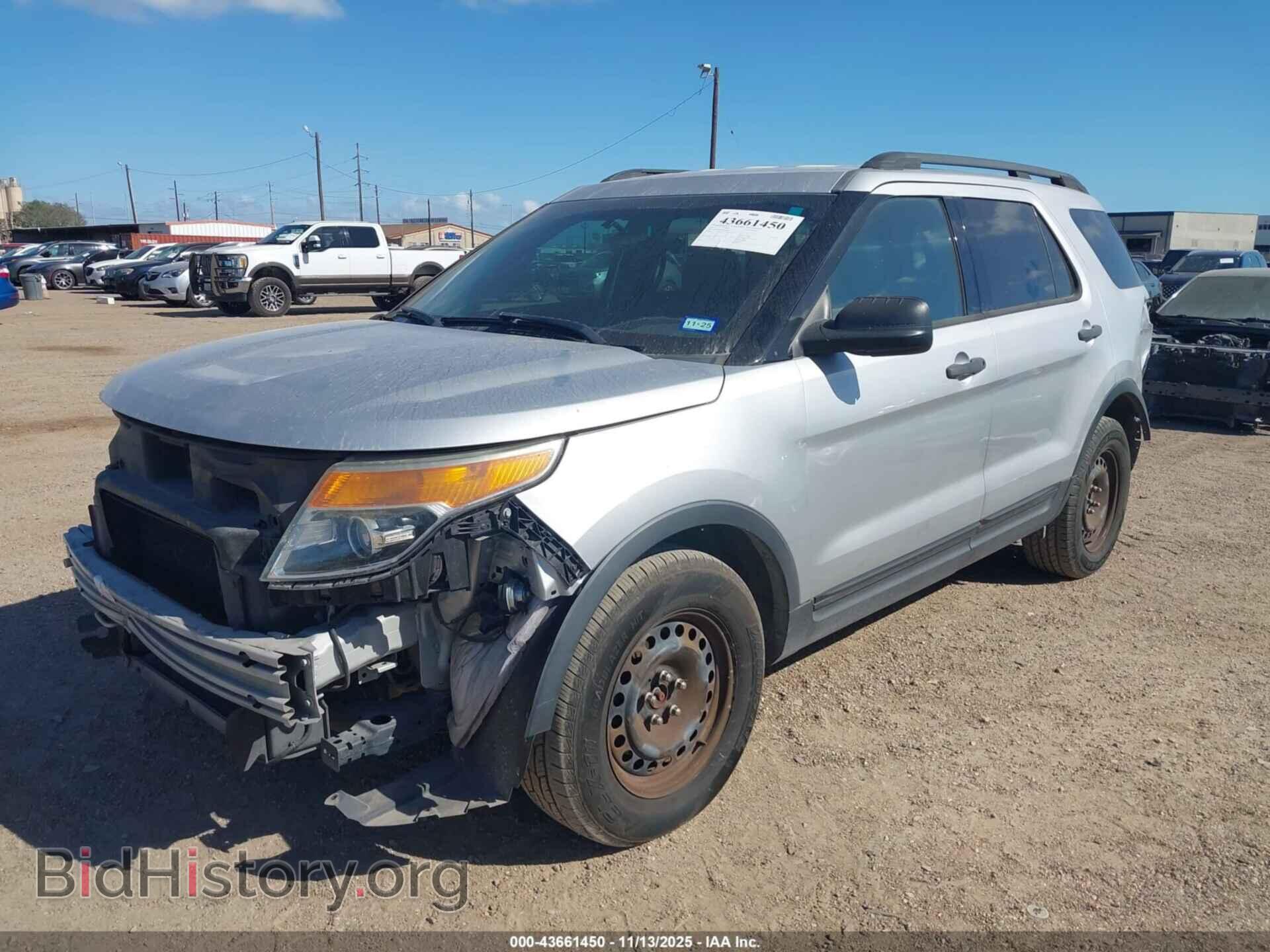 2013 FORD EXPLORER - VIN: 1FM5K7B89DGC69621 - Фото 2