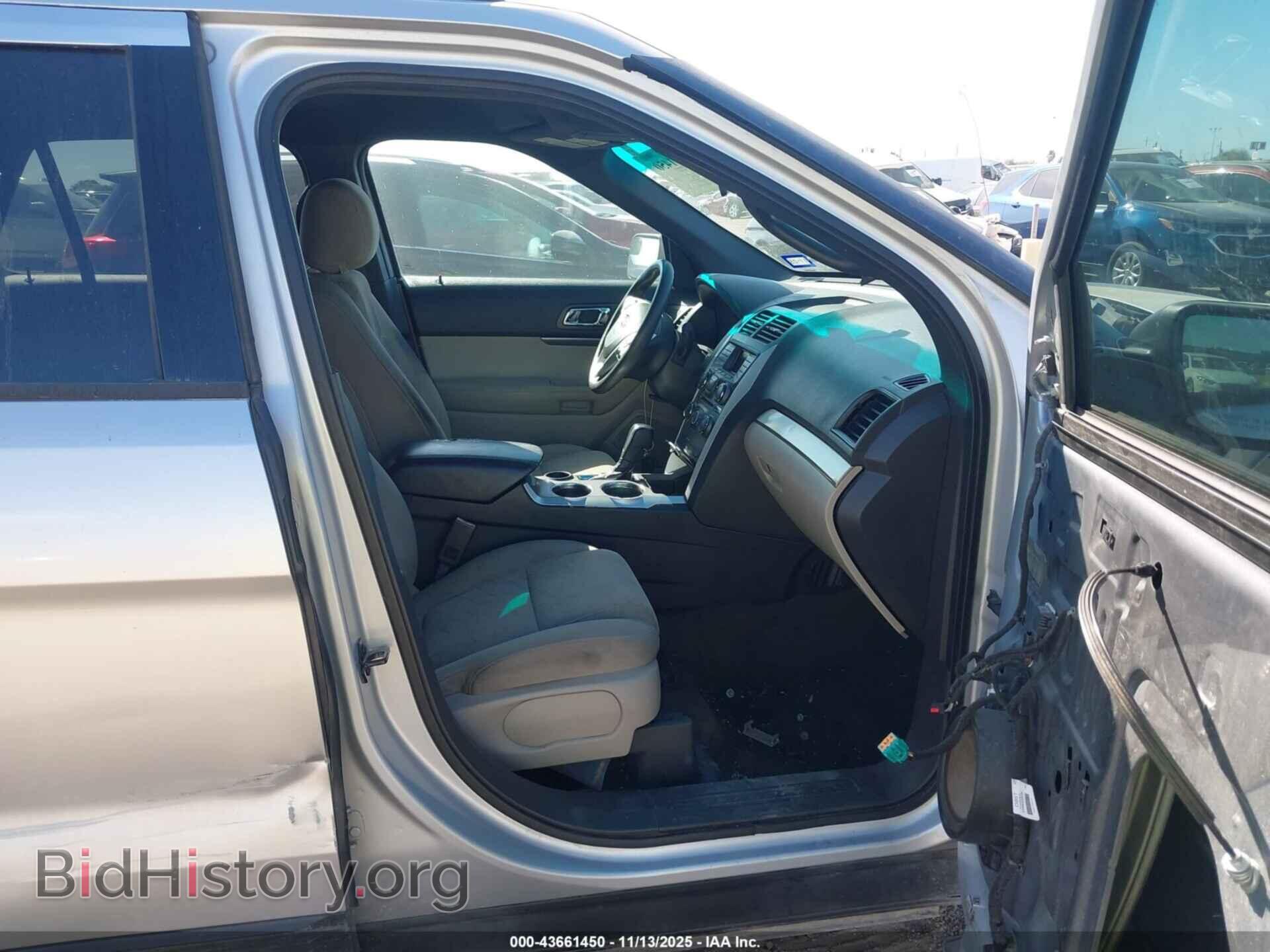 2013 FORD EXPLORER - VIN: 1FM5K7B89DGC69621 - Фото 5