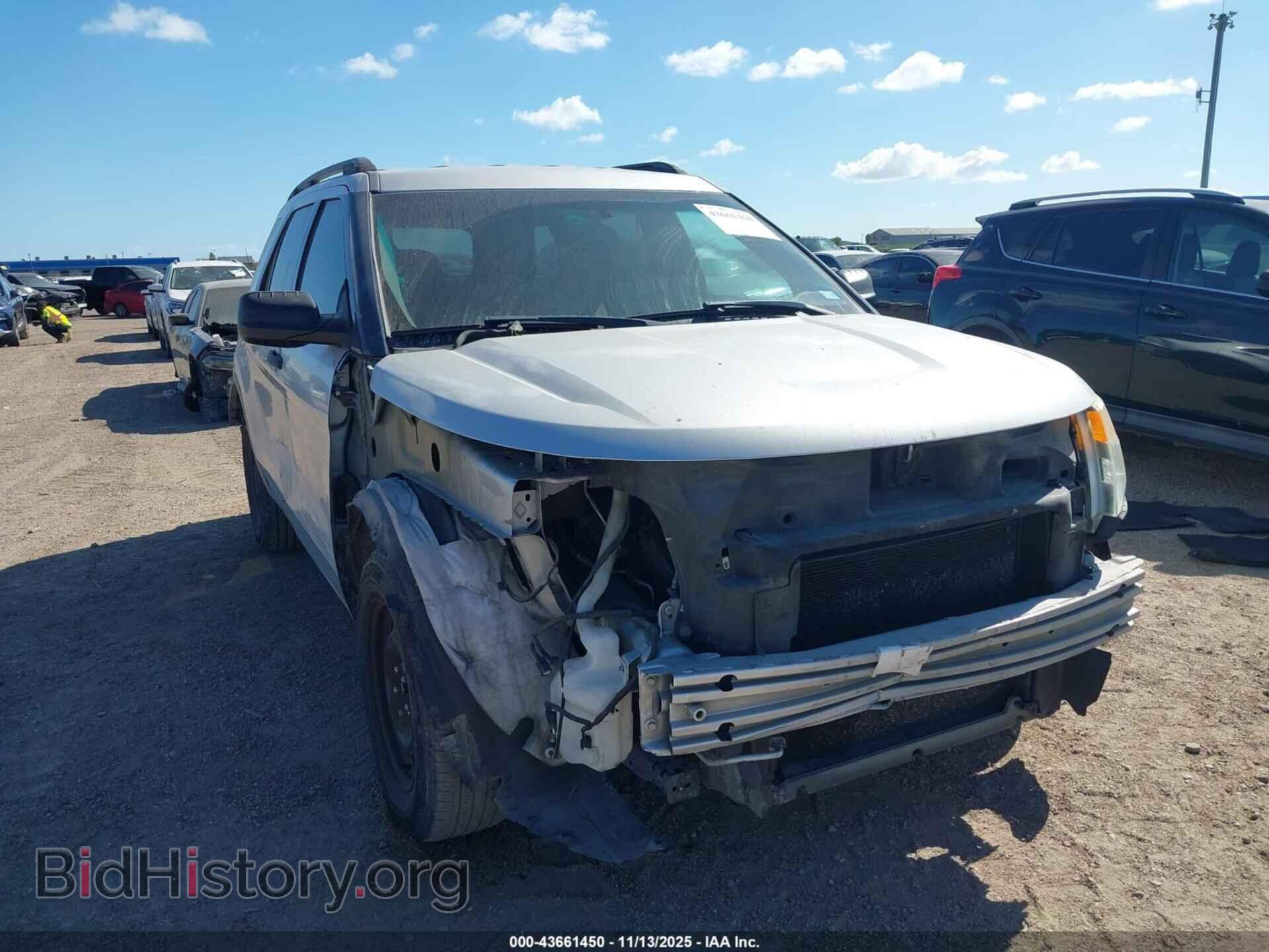 2013 FORD EXPLORER - VIN: 1FM5K7B89DGC69621 - Фото 6