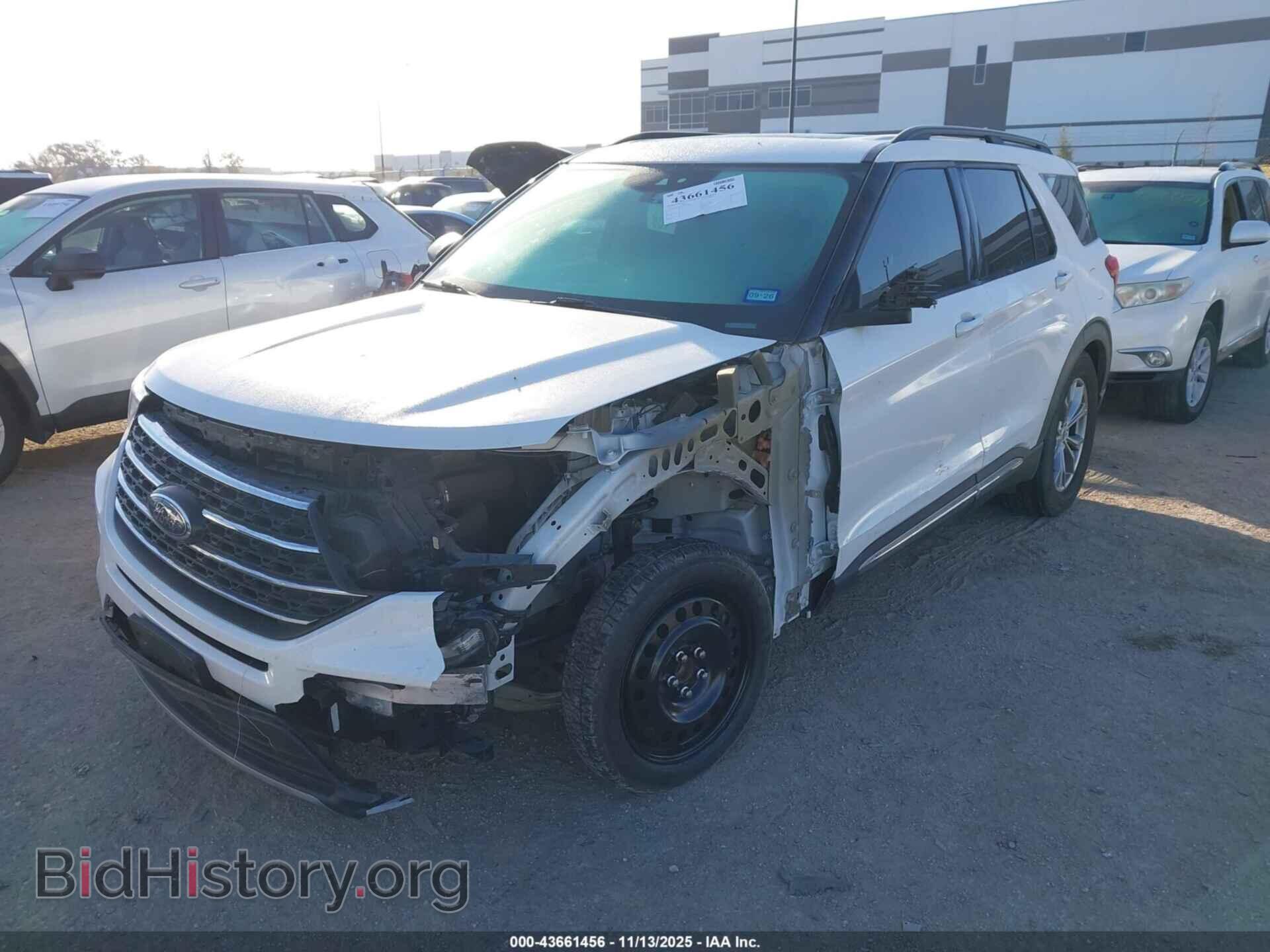 2022 FORD EXPLORER - VIN: 1FMSK7DH2NGB72083 - Photo 2
