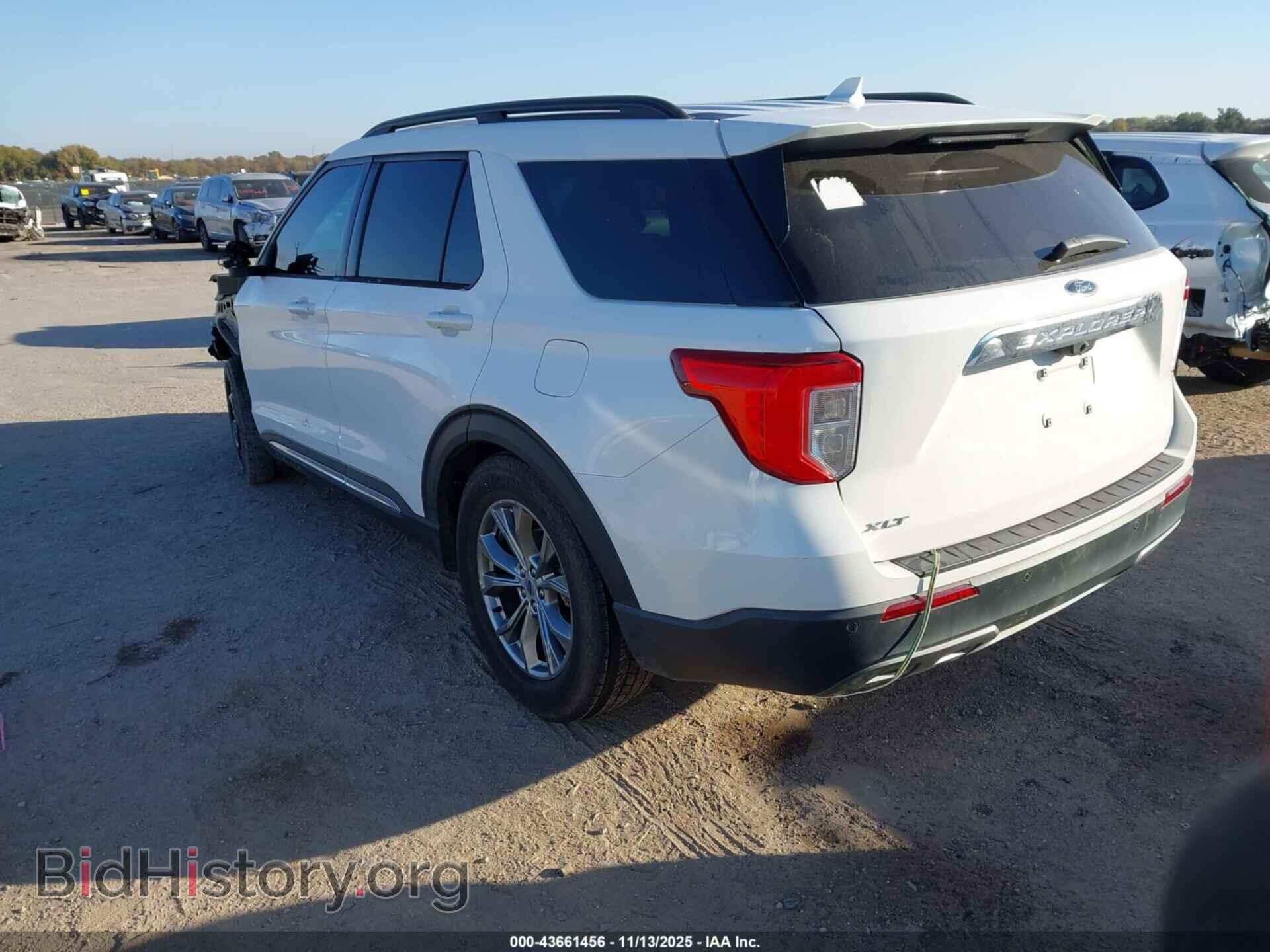 2022 FORD EXPLORER - VIN: 1FMSK7DH2NGB72083 - Photo 3