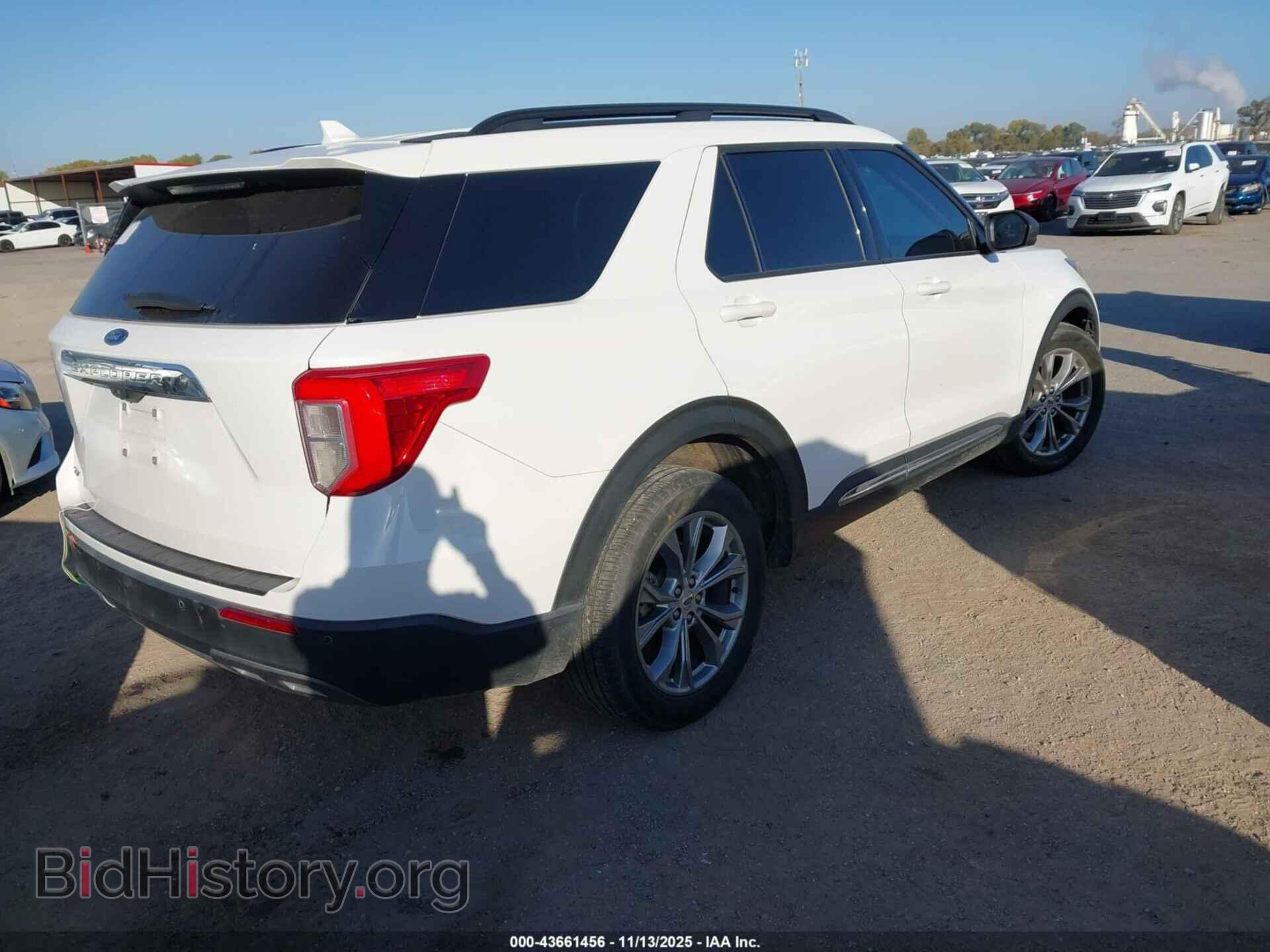 2022 FORD EXPLORER - VIN: 1FMSK7DH2NGB72083 - Photo 4