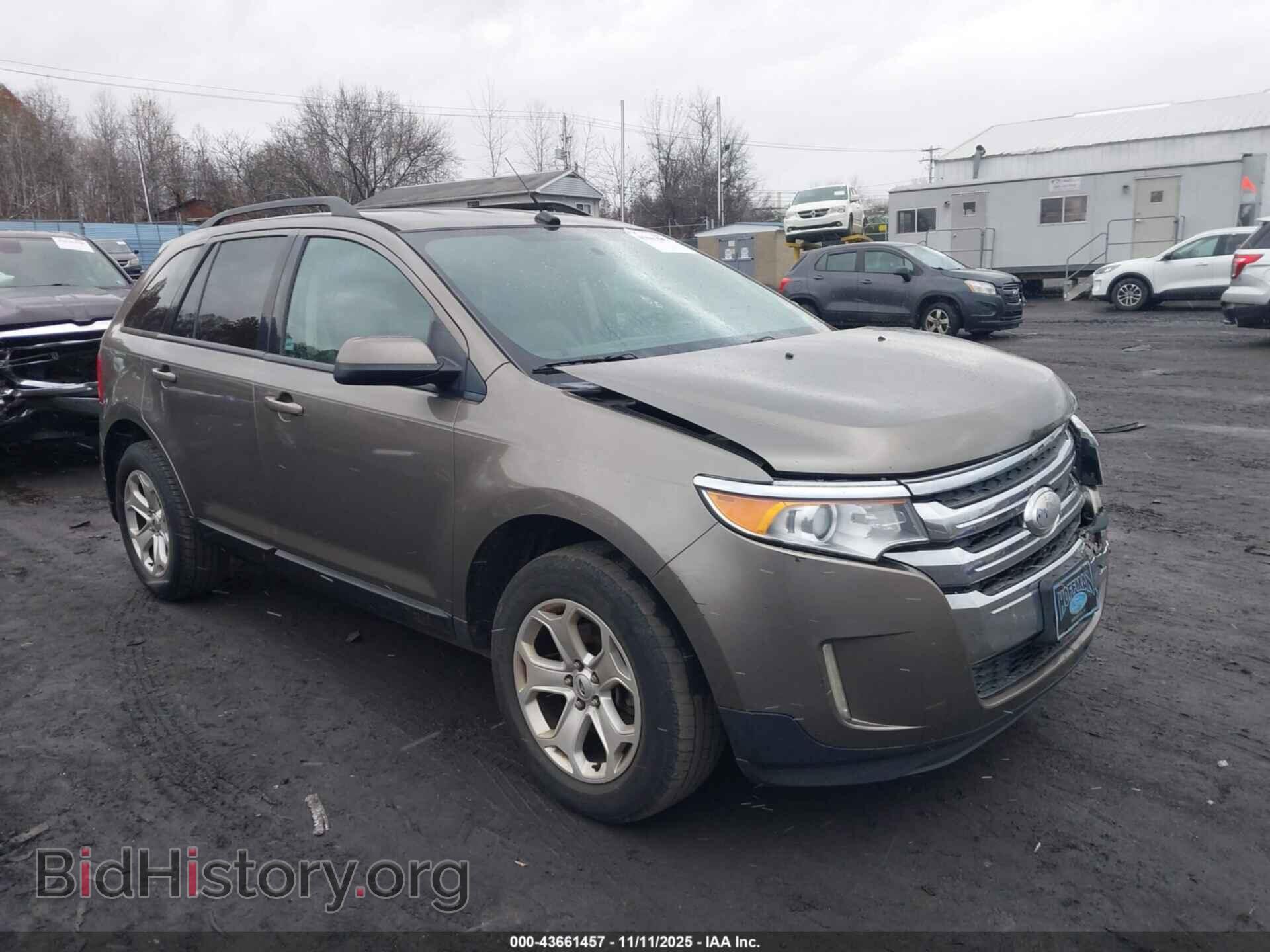 Photo 2FMDK4JC1DBC87358 - FORD EDGE 2013