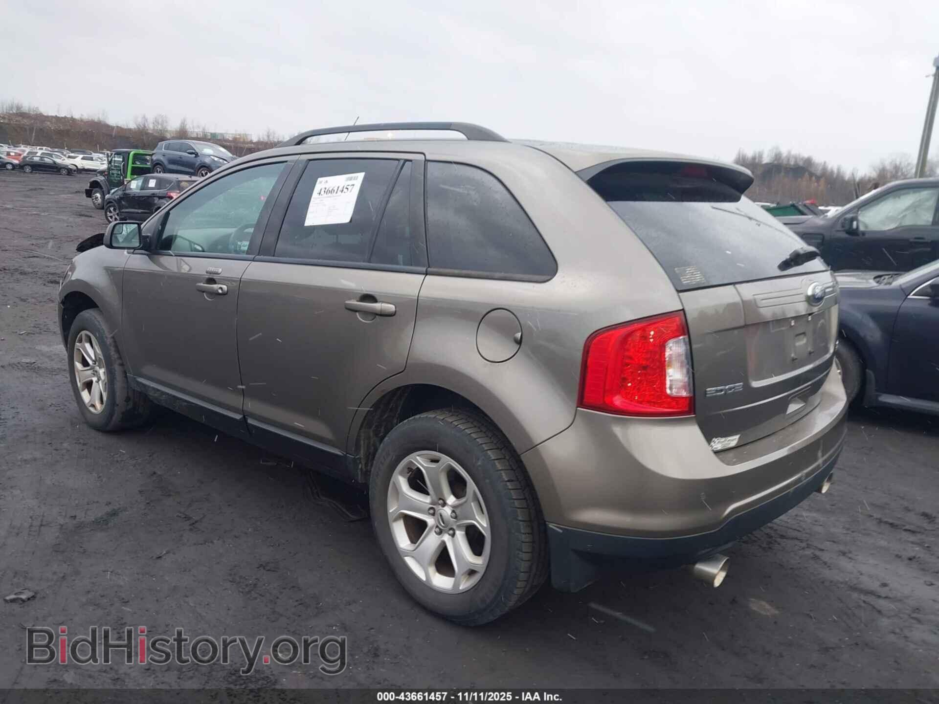 2013 FORD EDGE - VIN: 2FMDK4JC1DBC87358 - Photo 3