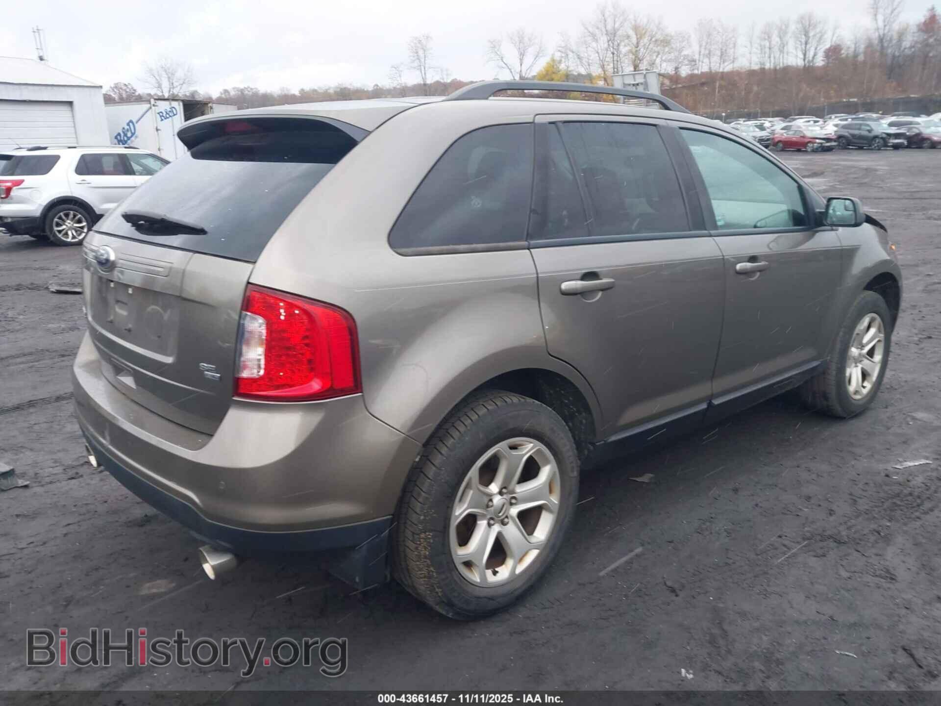 2013 FORD EDGE - VIN: 2FMDK4JC1DBC87358 - Photo 4