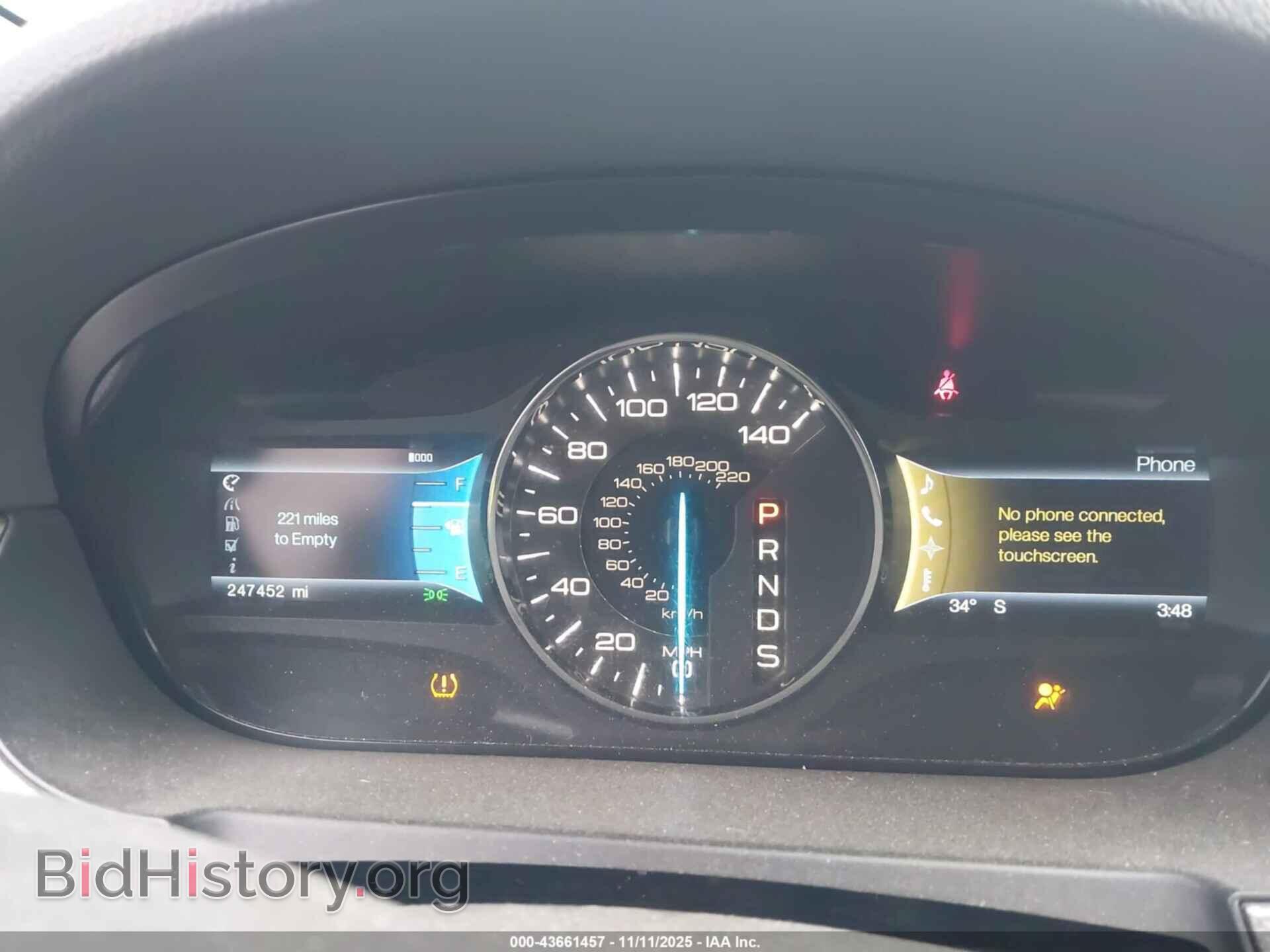 2013 FORD EDGE - VIN: 2FMDK4JC1DBC87358 - Photo 7