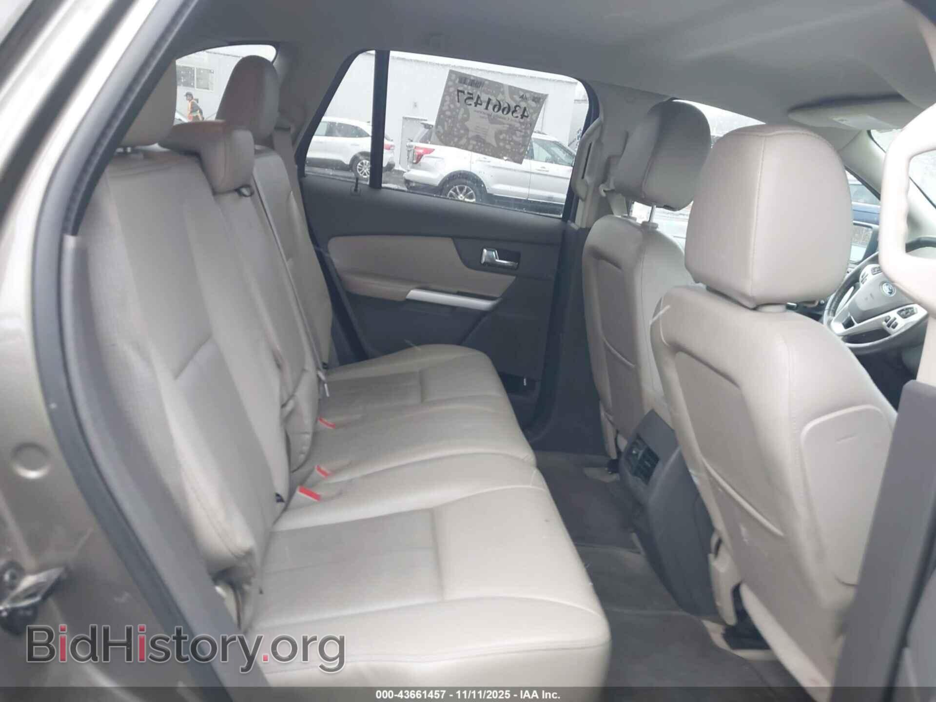 2013 FORD EDGE - VIN: 2FMDK4JC1DBC87358 - Photo 8