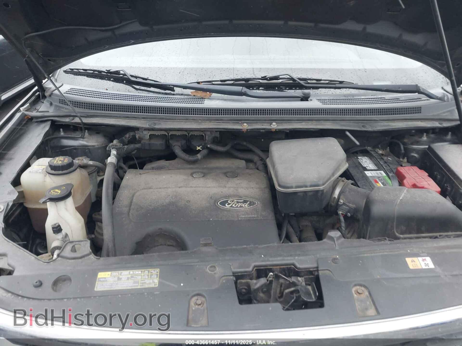 2013 FORD EDGE - VIN: 2FMDK4JC1DBC87358 - Photo 10
