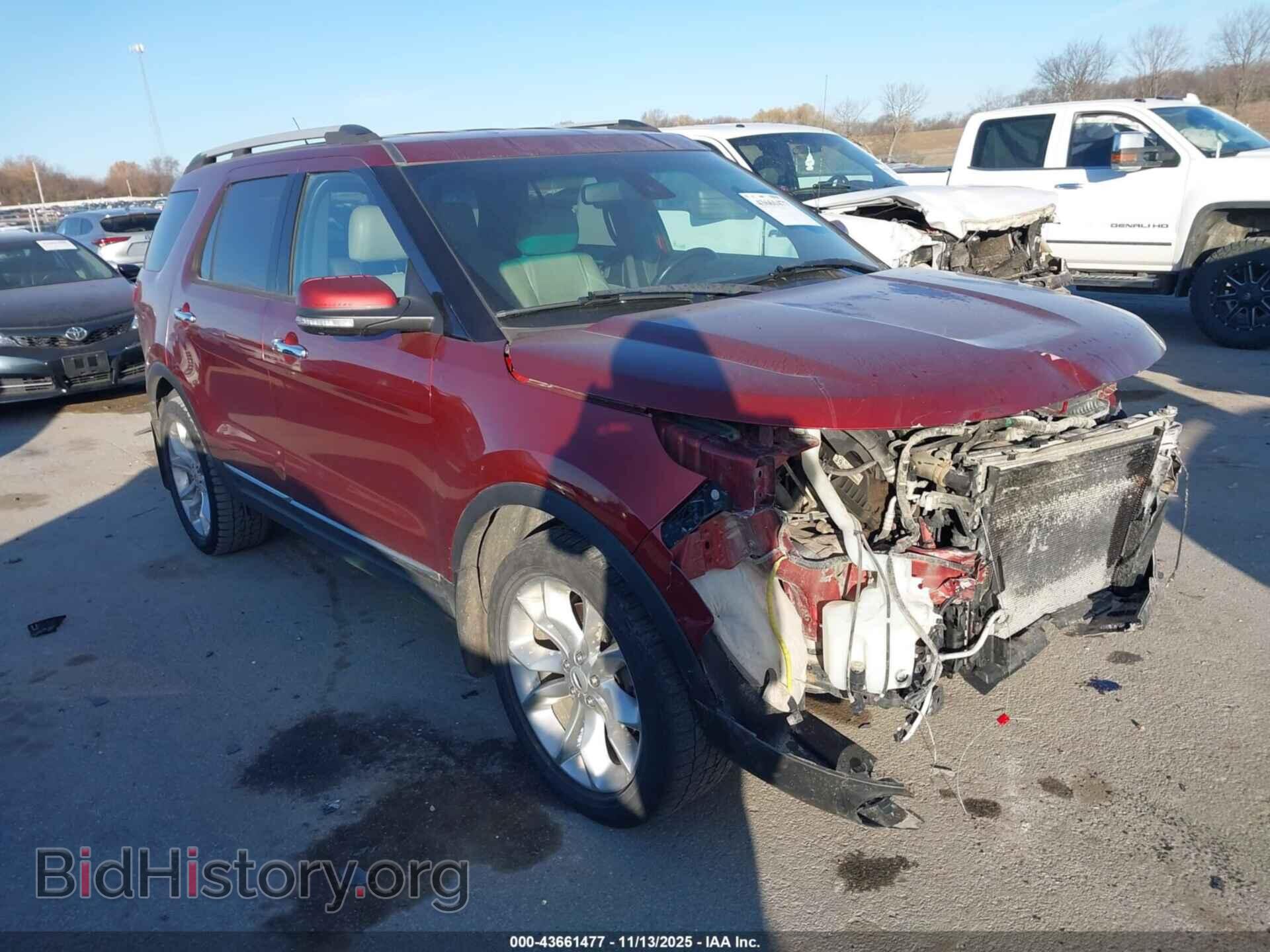 Photo 1FM5K8F8XEGA49244 - FORD EXPLORER 2014