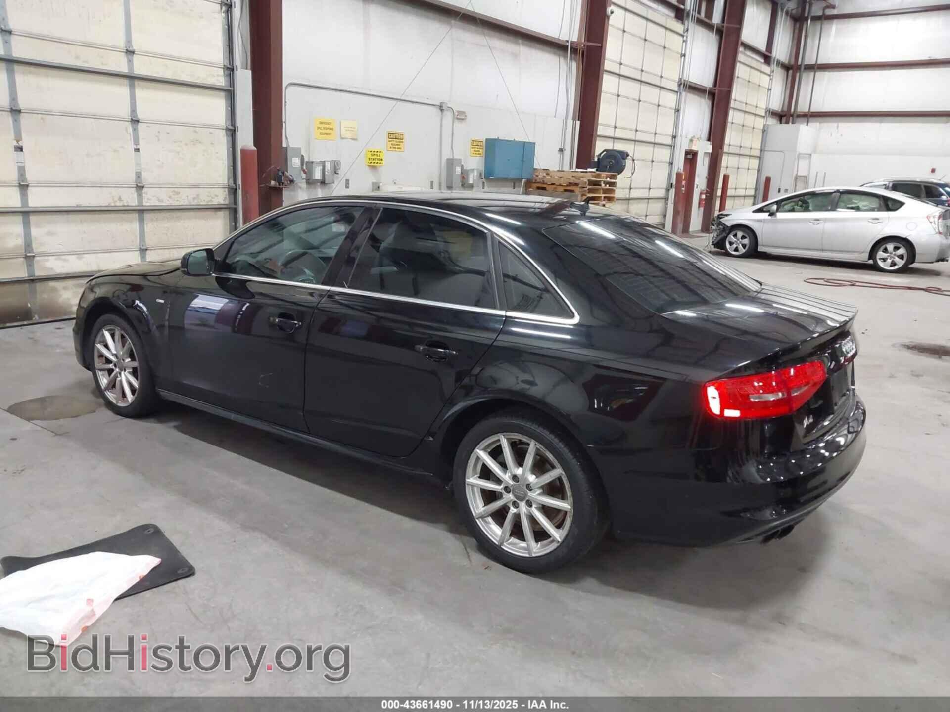 2014 AUDI A4 - VIN: WAUEFAFL9EN042749 - Фото 3