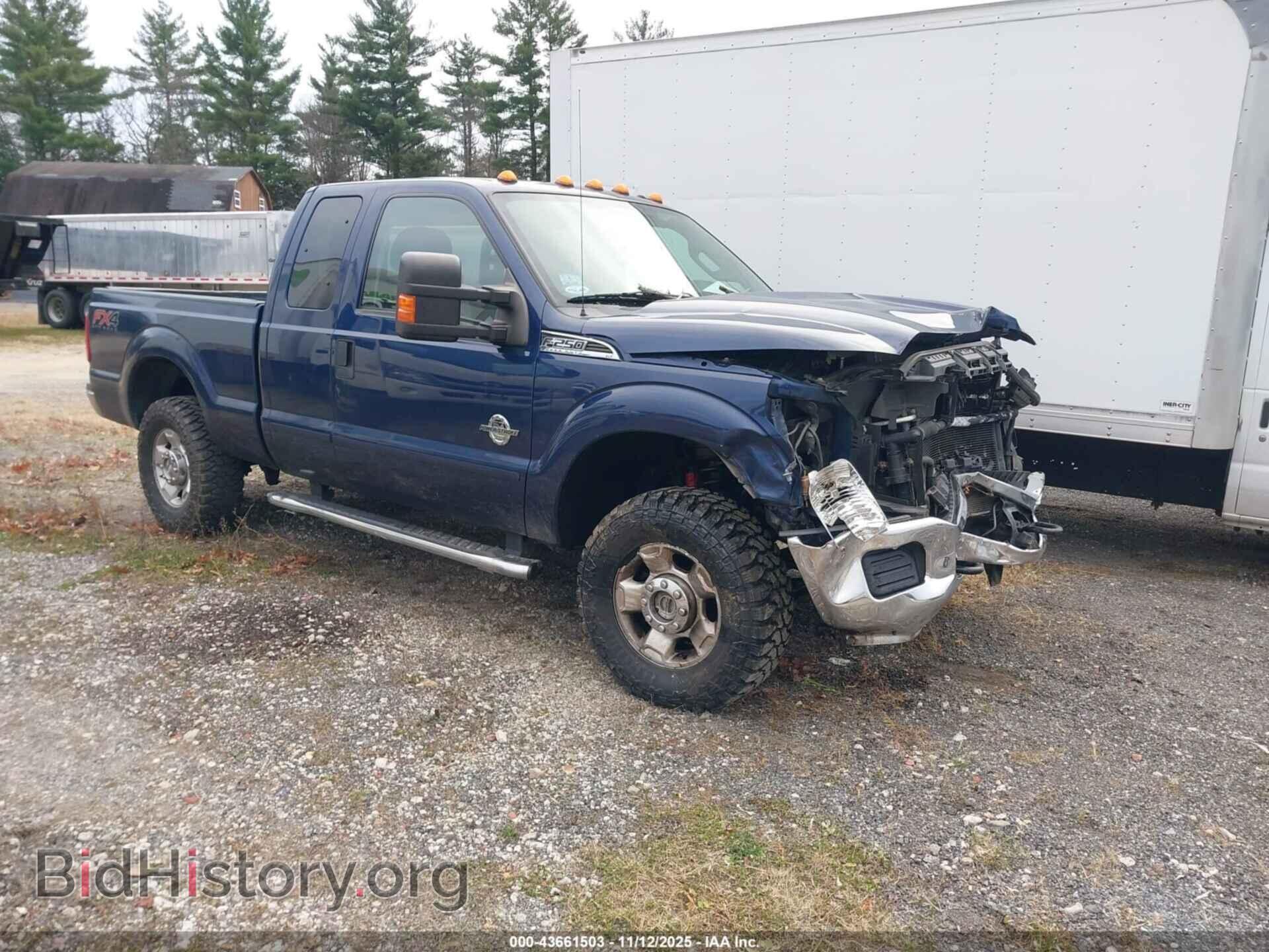 Фотография 1FT7X2BTXCED03145 - FORD F-250 2012