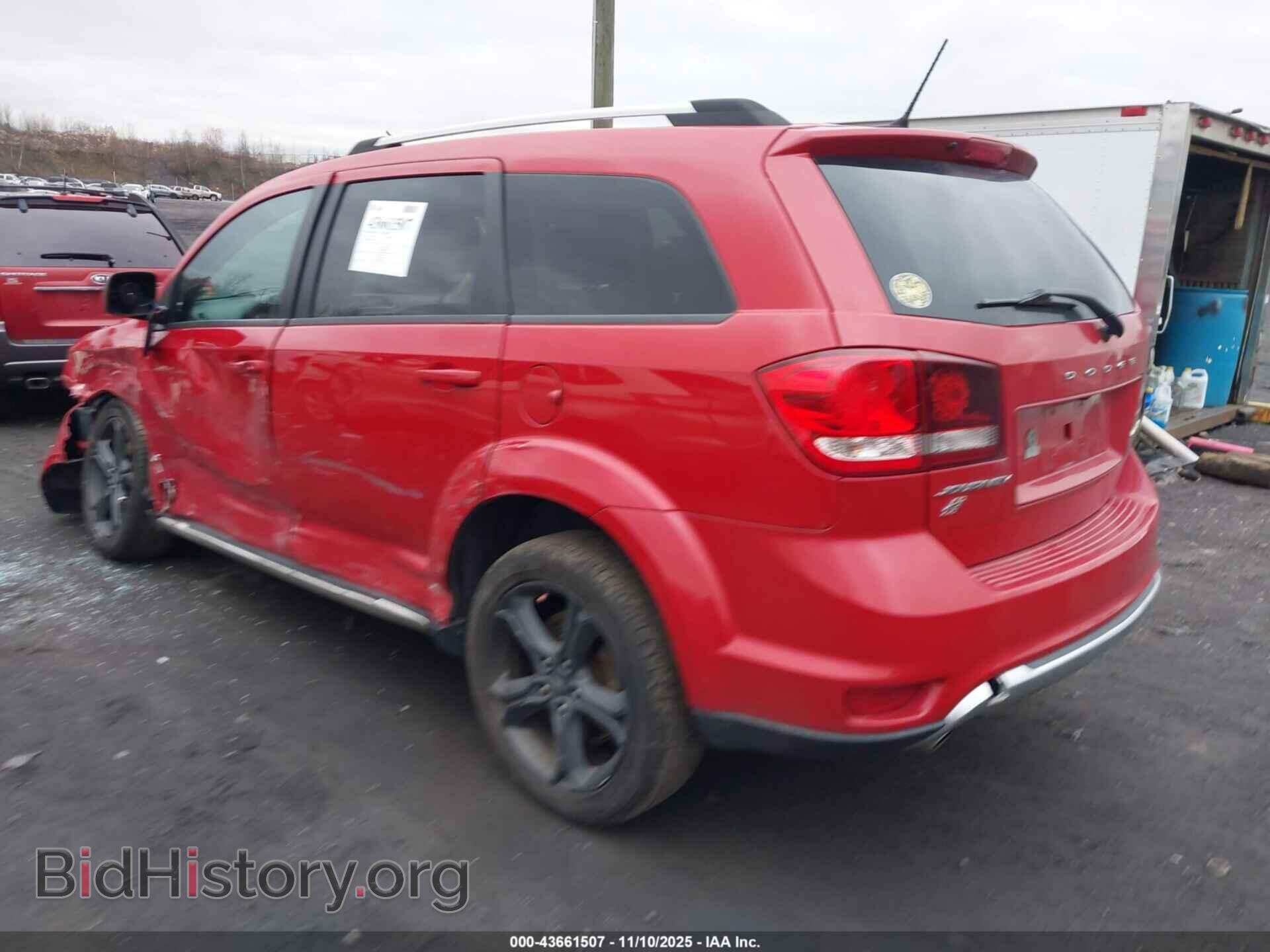 2018 DODGE JOURNEY - VIN: 3C4PDDGGXJT387724 - Фото 3