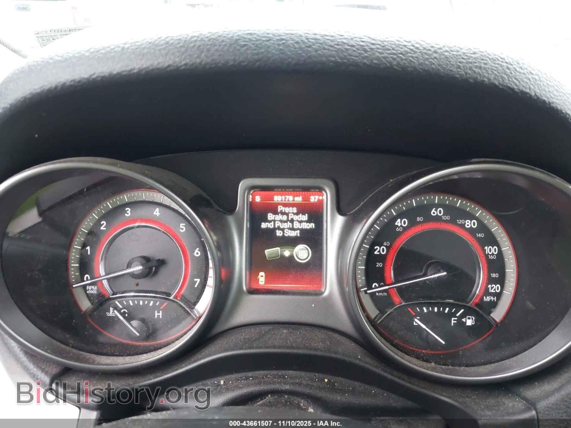 2018 DODGE JOURNEY - VIN: 3C4PDDGGXJT387724 - Фото 7