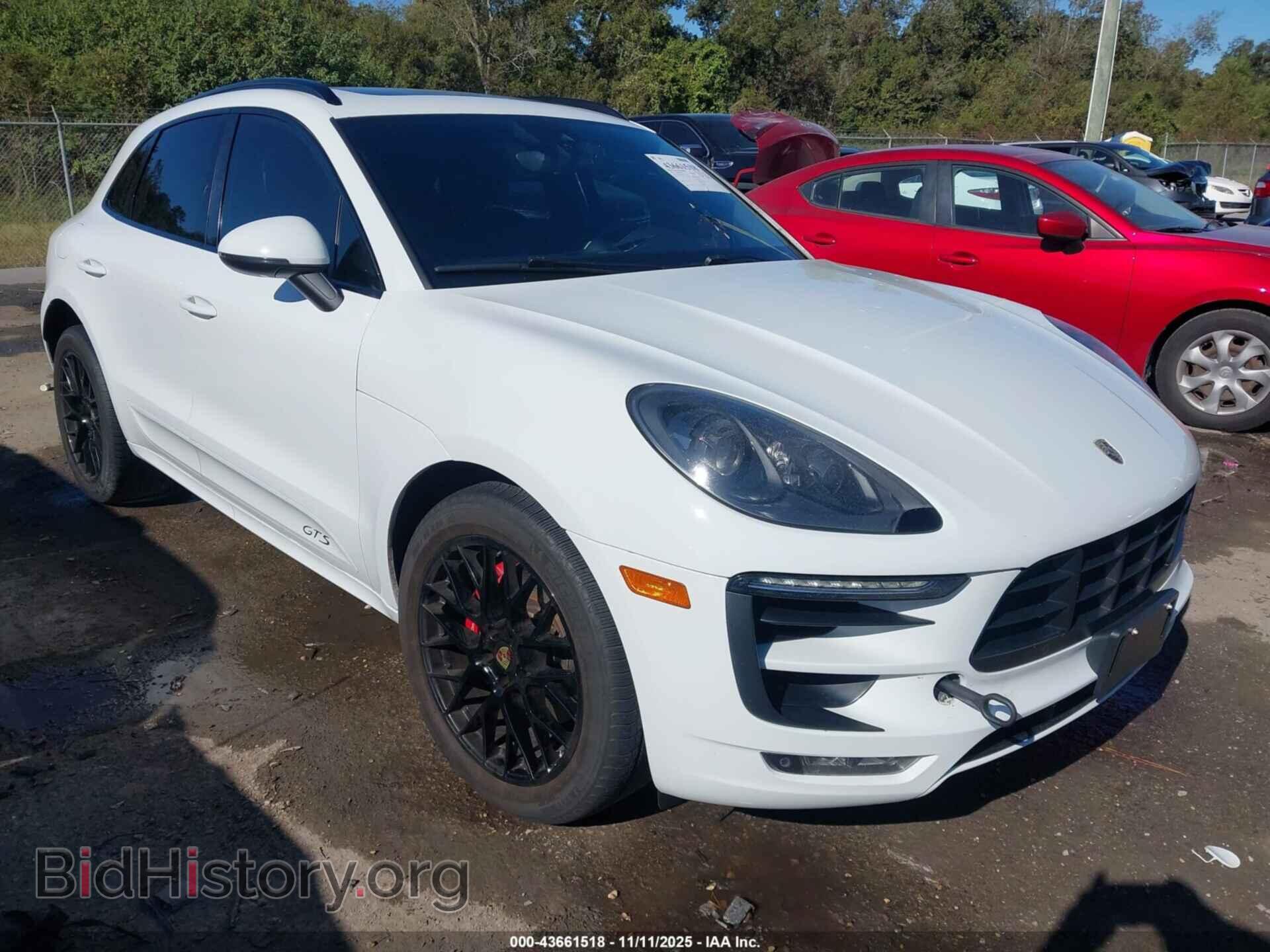 Photo WP1AG2A50HLB55341 - PORSCHE MACAN 2017