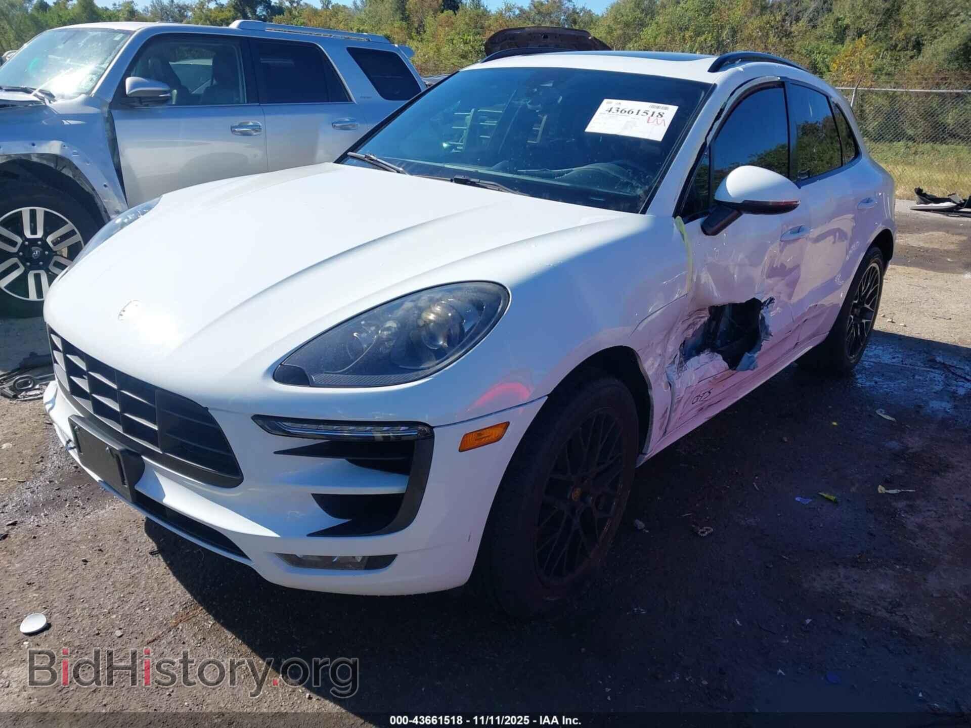2017 PORSCHE MACAN - VIN: WP1AG2A50HLB55341 - Фото 2