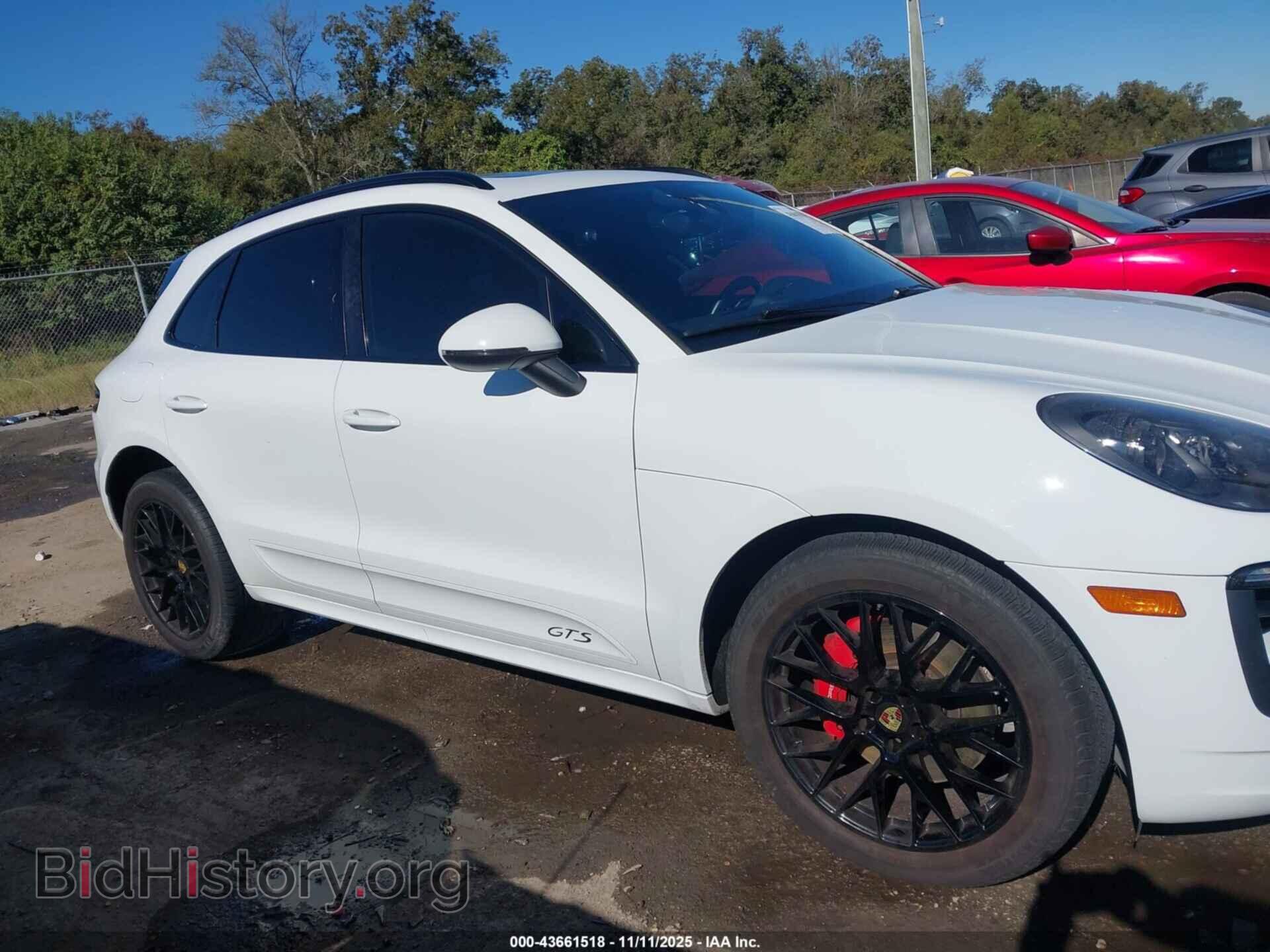 2017 PORSCHE MACAN - VIN: WP1AG2A50HLB55341 - Фото 13